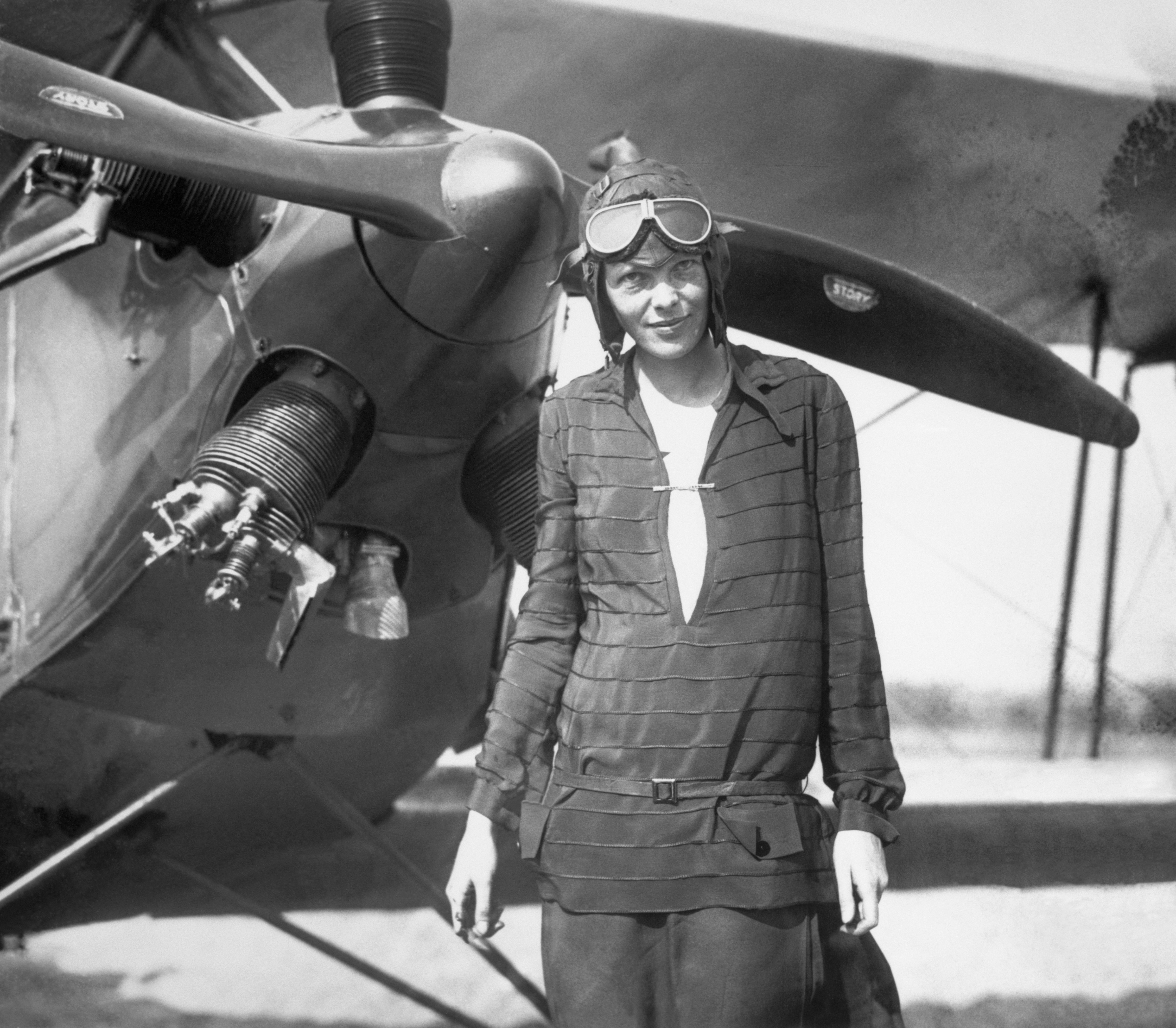 Amelia Earhart 