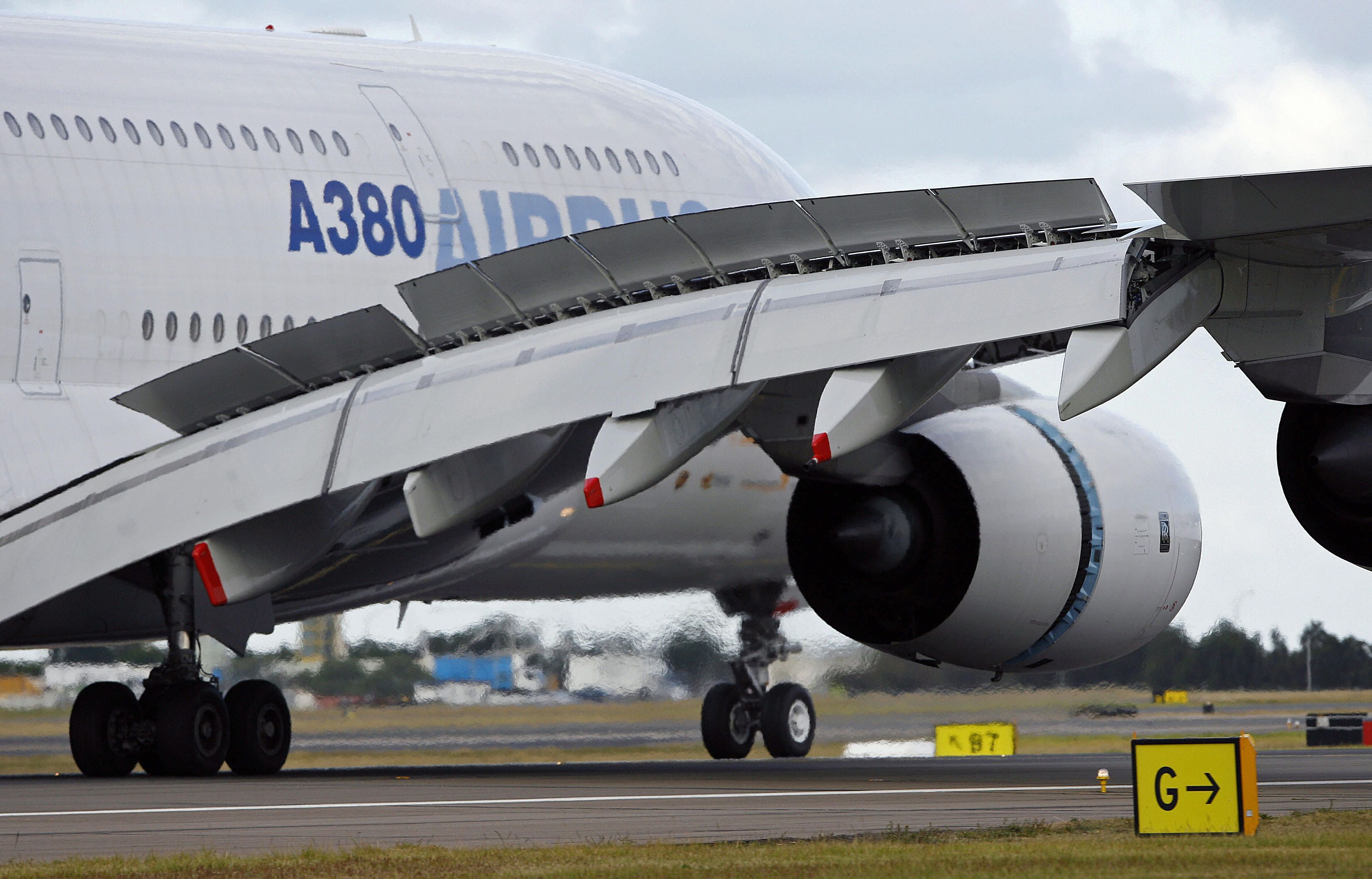 Airbus A380 in Sydney