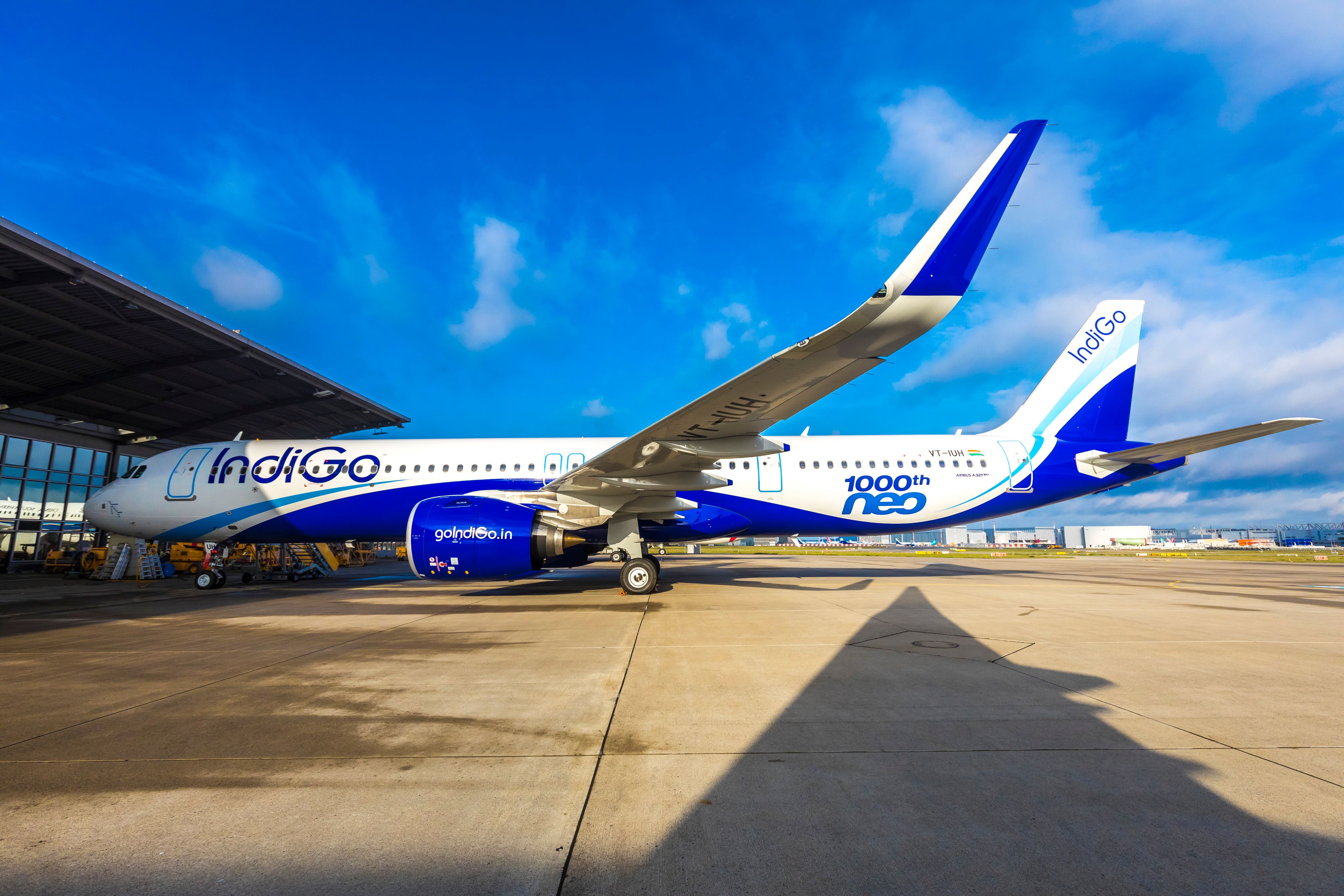 IndiGo takes delivery of 1,000th A320neo Family aircraft