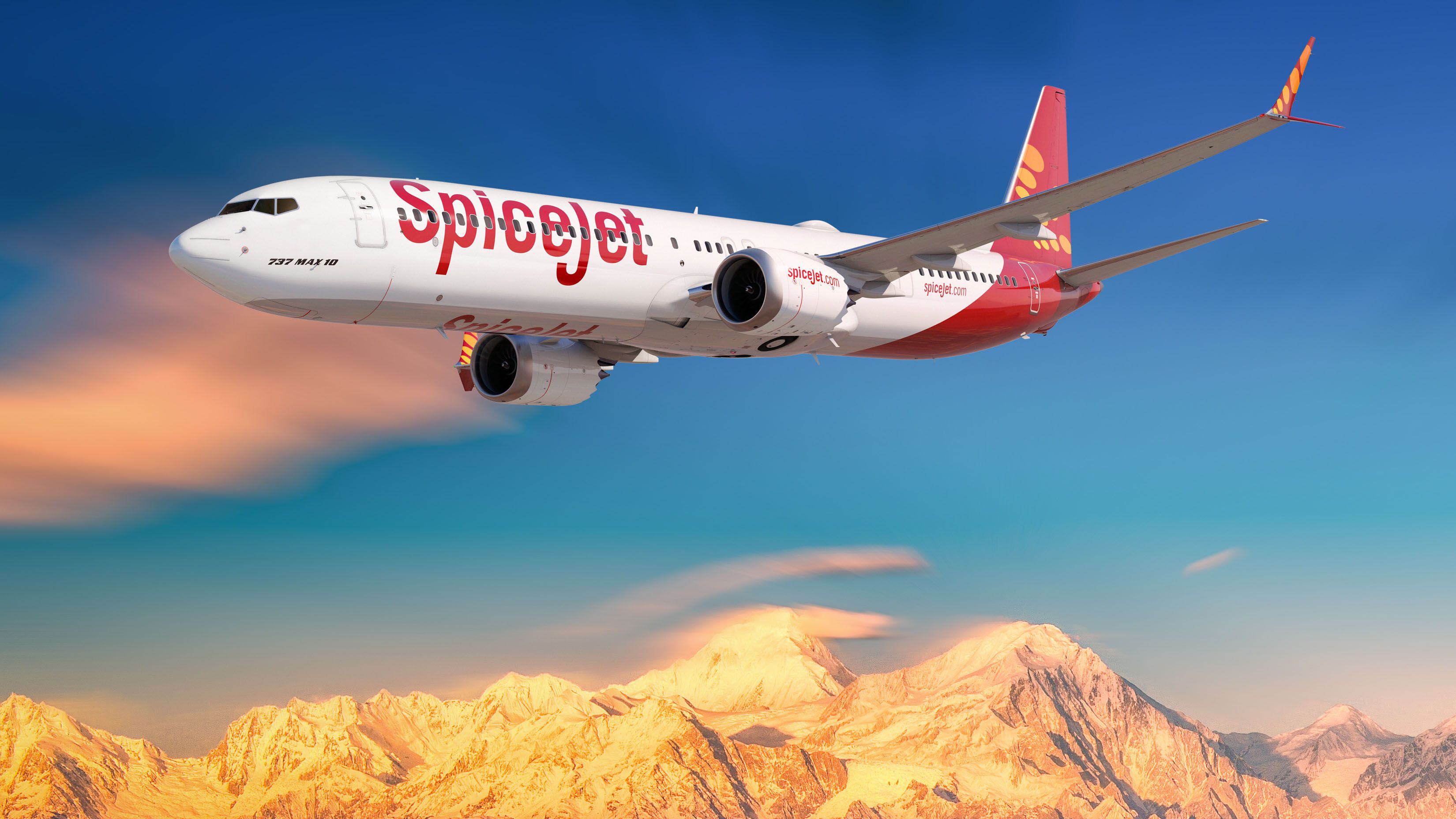 SpiceJet Boeing 737 MAX aircraft