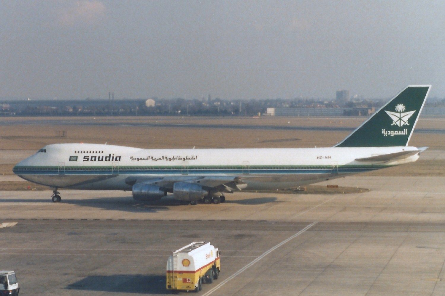 Saudi Arabia Airlines Boeing 747