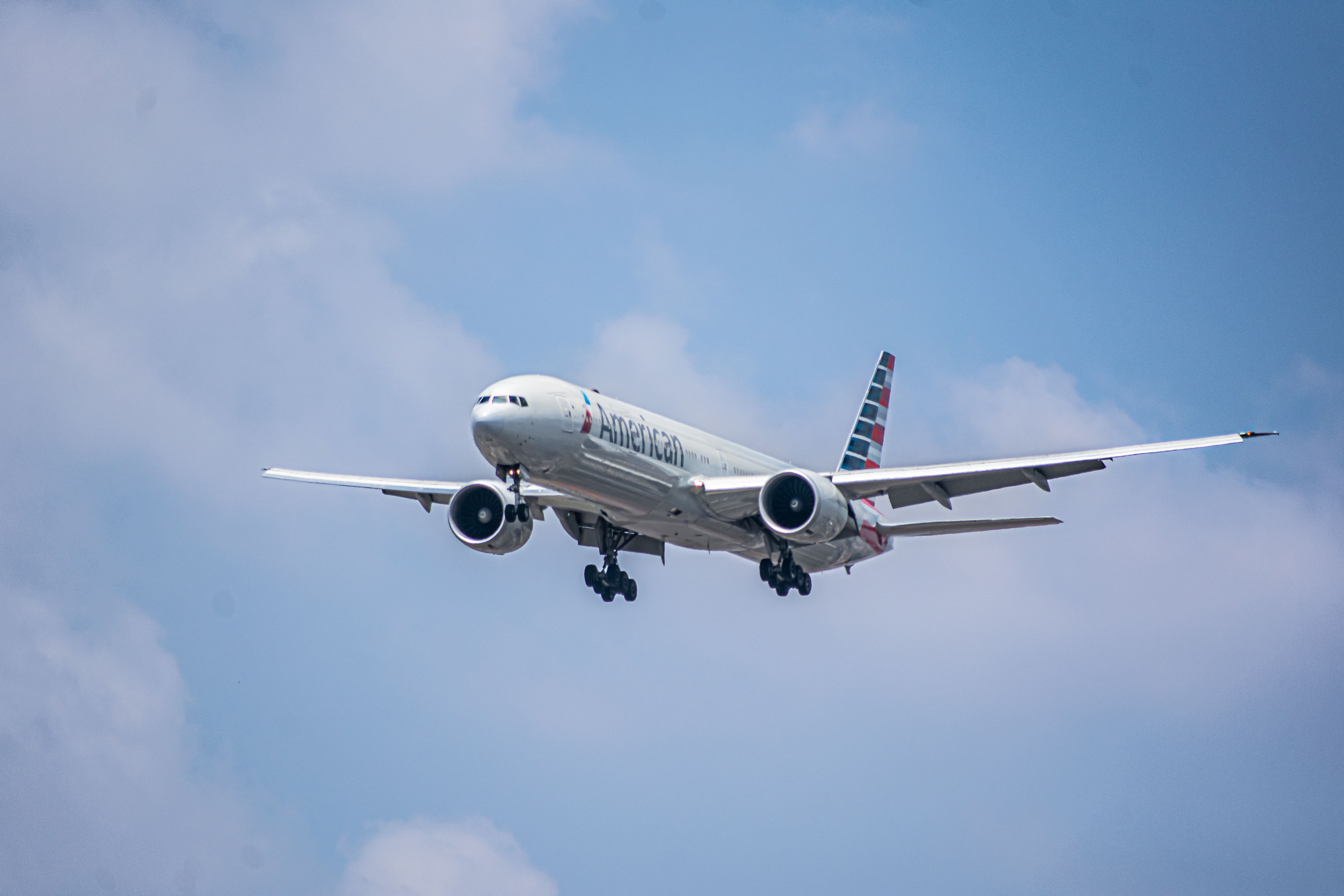 An American Airlines aircraft