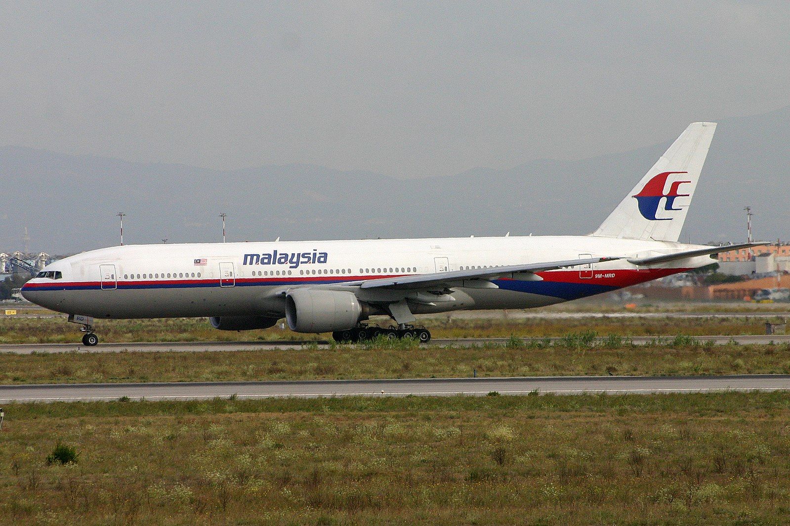 Malaysia Airlines Boeing 777-200ER 9M-MRD