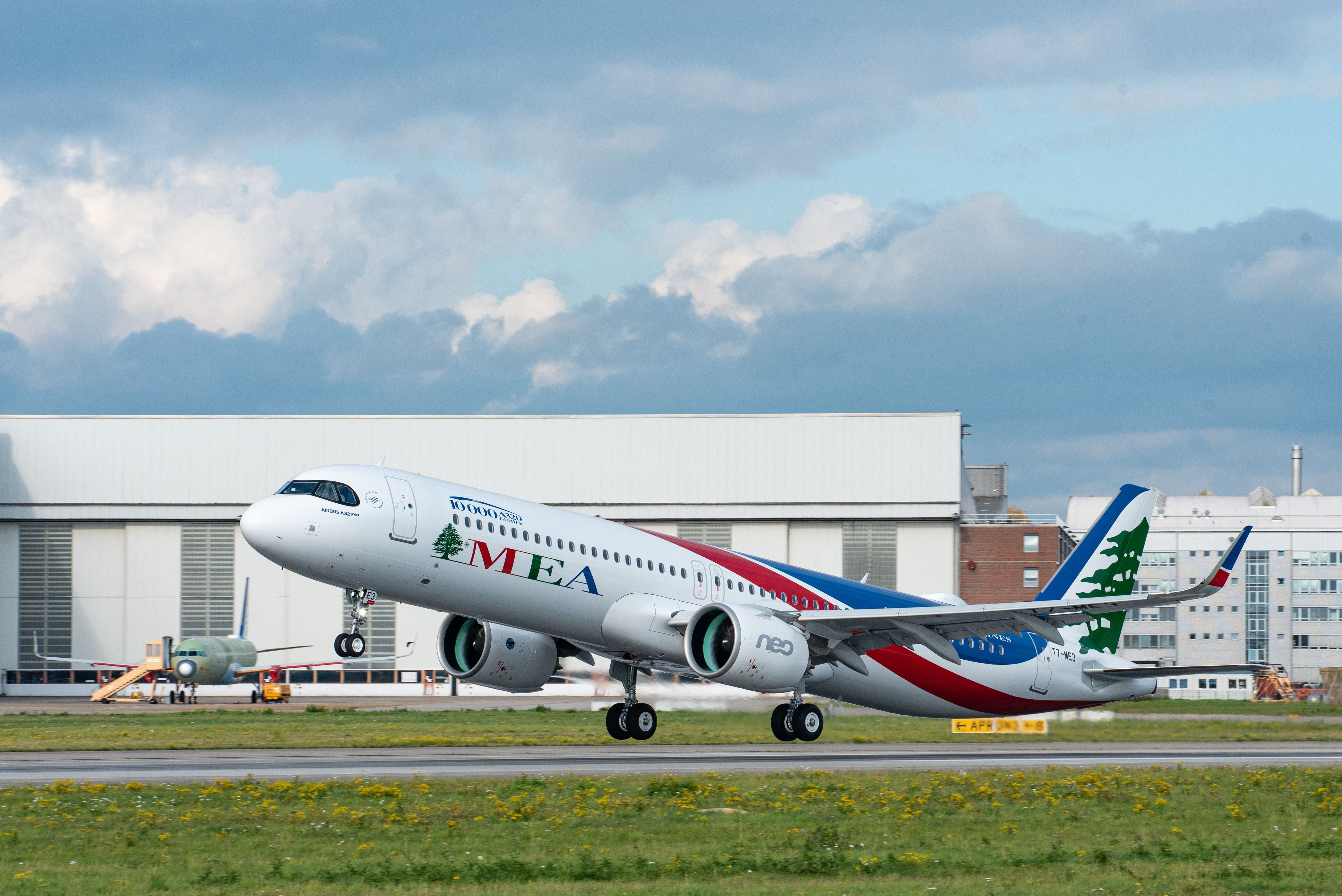 Airbus A321neo Middle East Airlines