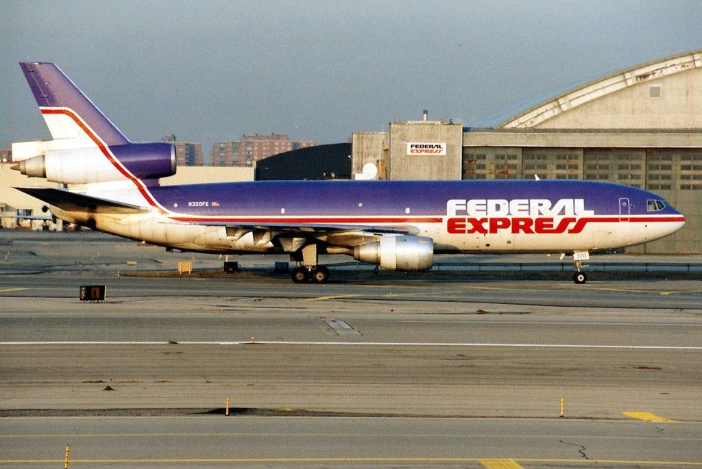 A Historical Look At The FedEx Fleet Over The Years