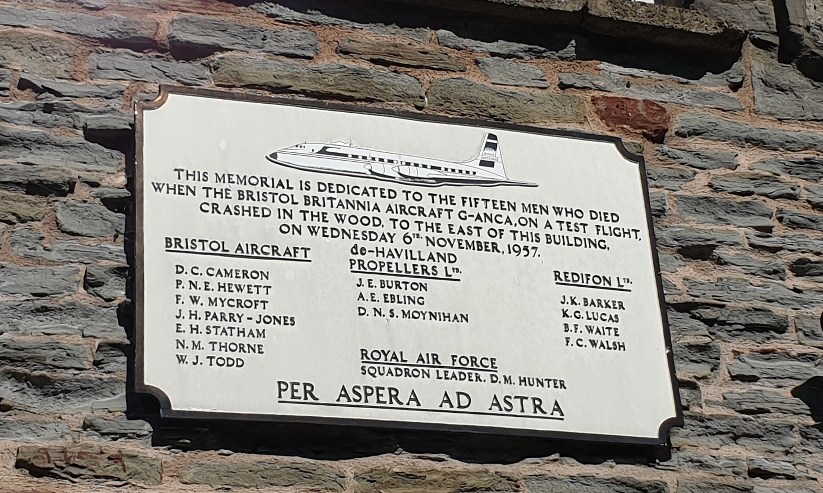 On This Day In 1957 The Bristol Aeroplane Company Lost A Britannia