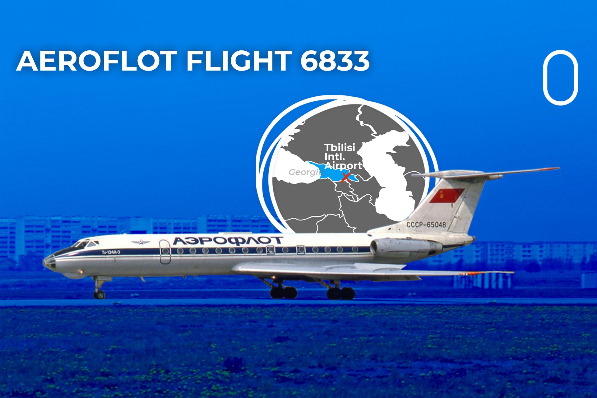 On this day in 1983 the hijack of aeroflot flight 6833