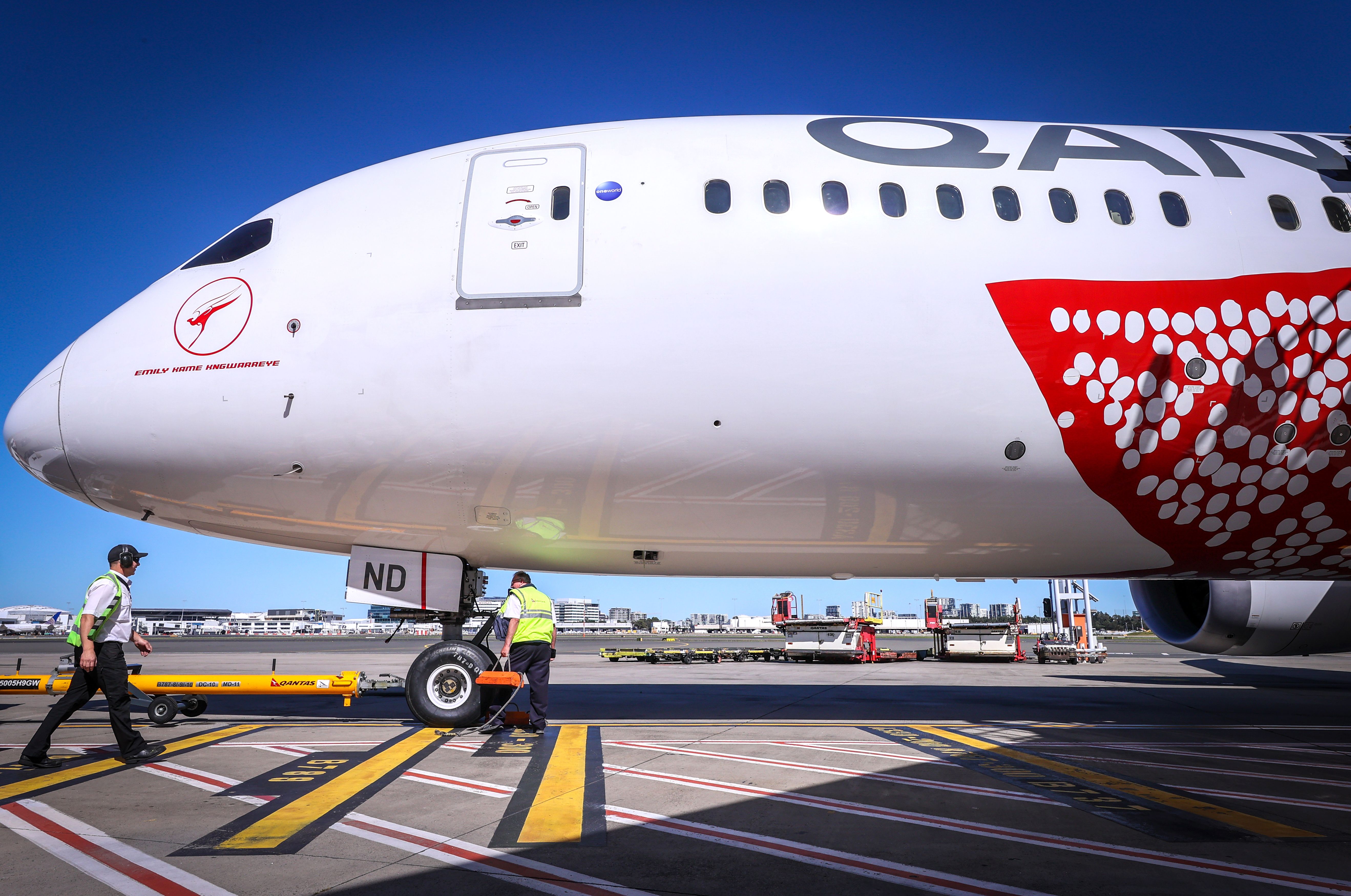 Qantas will connect Melbourne to Dallas