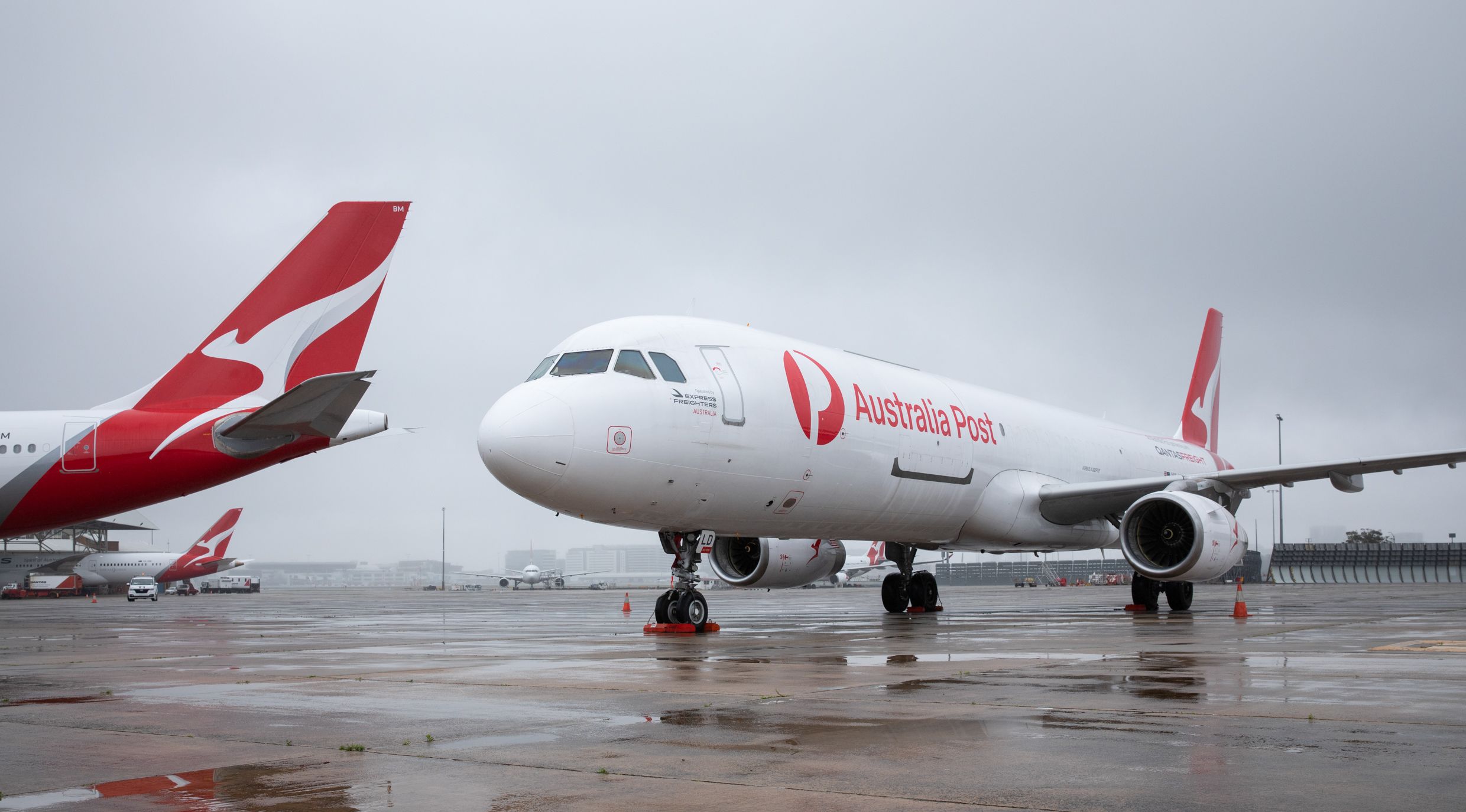 Qantas Celebrates 100 Years Of Delivering Mail In Outback Australia