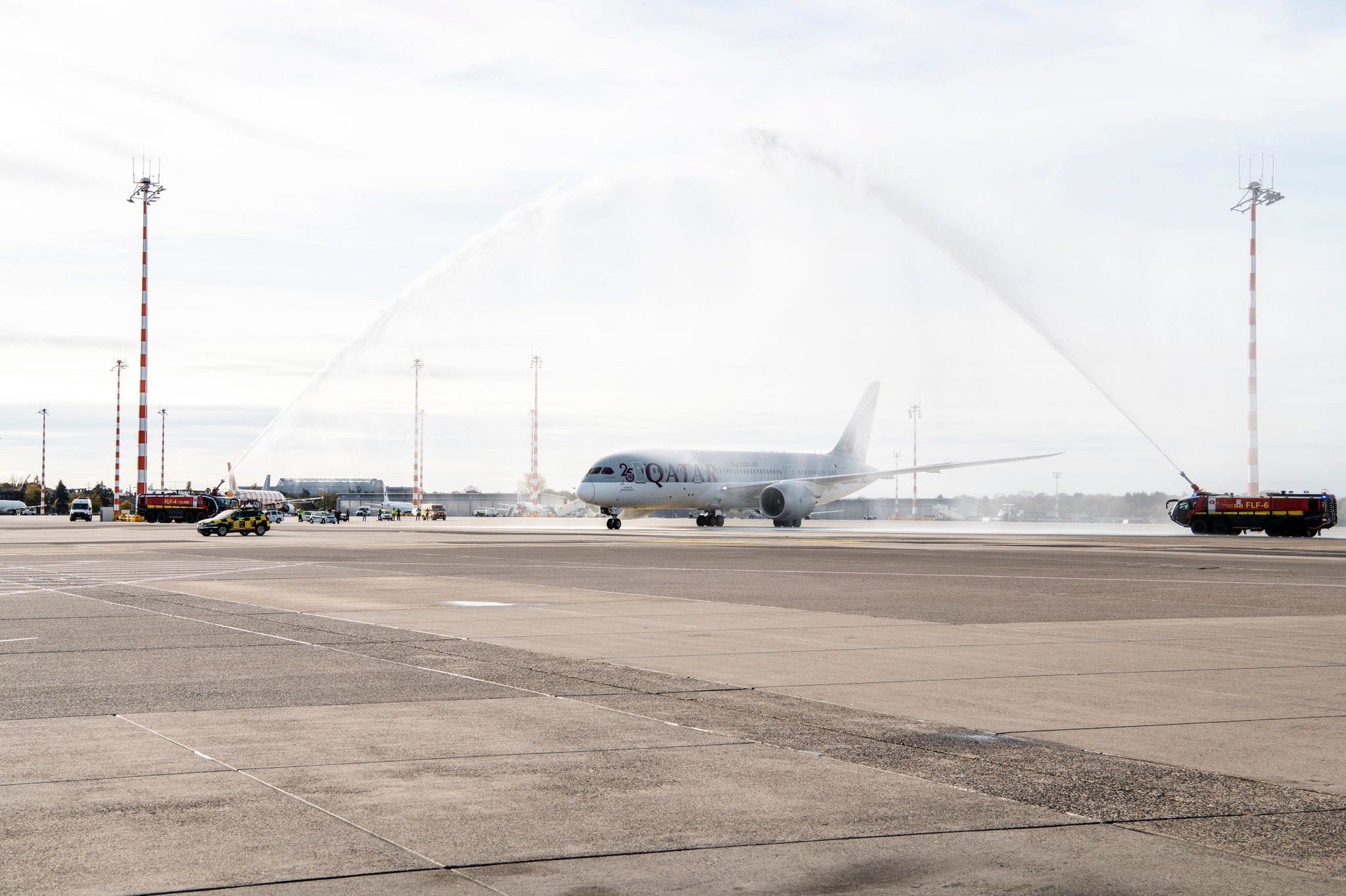 Qatar Airways DUS launch