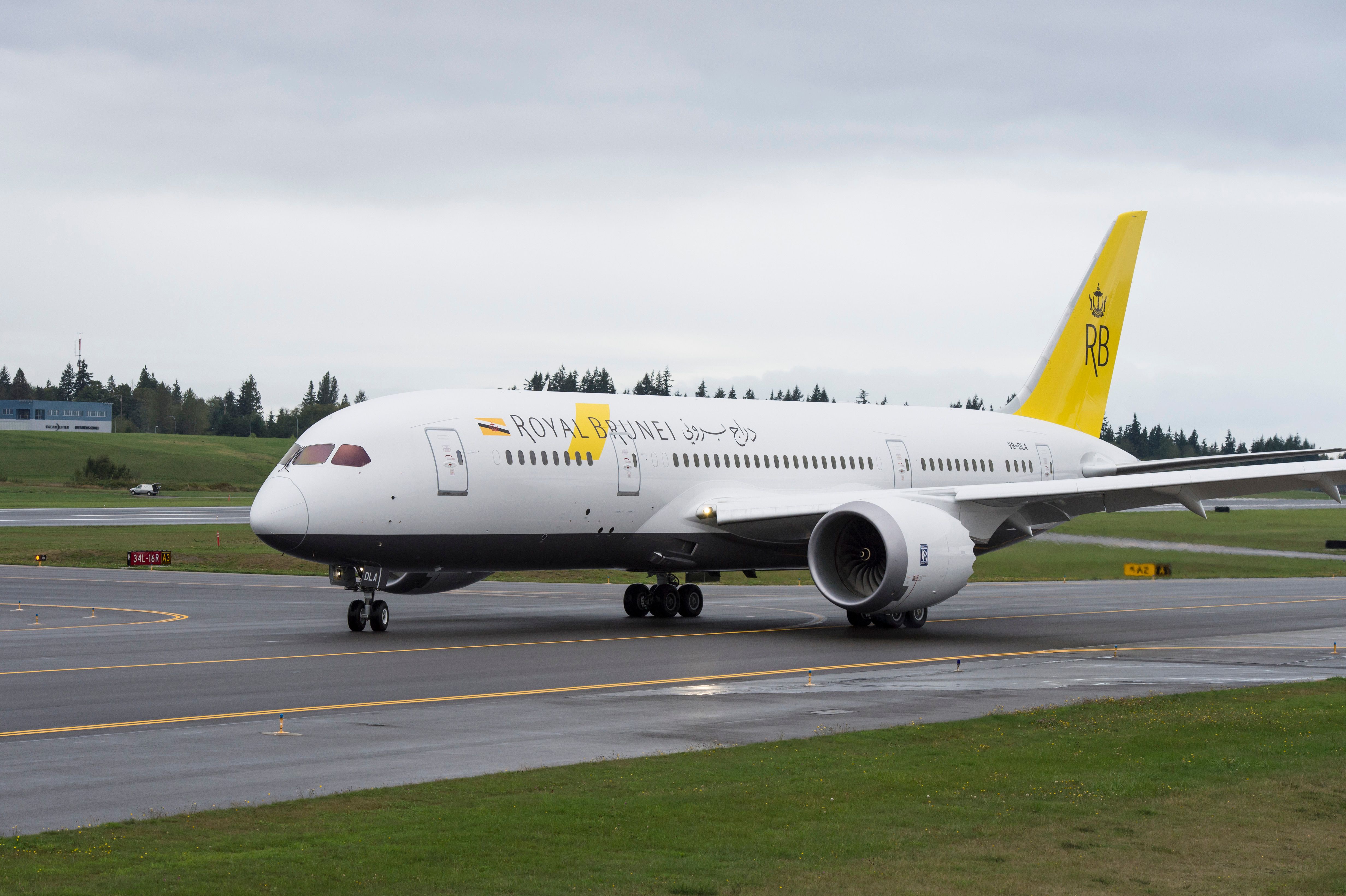 Royal Brunei Airlines Boeing 787
