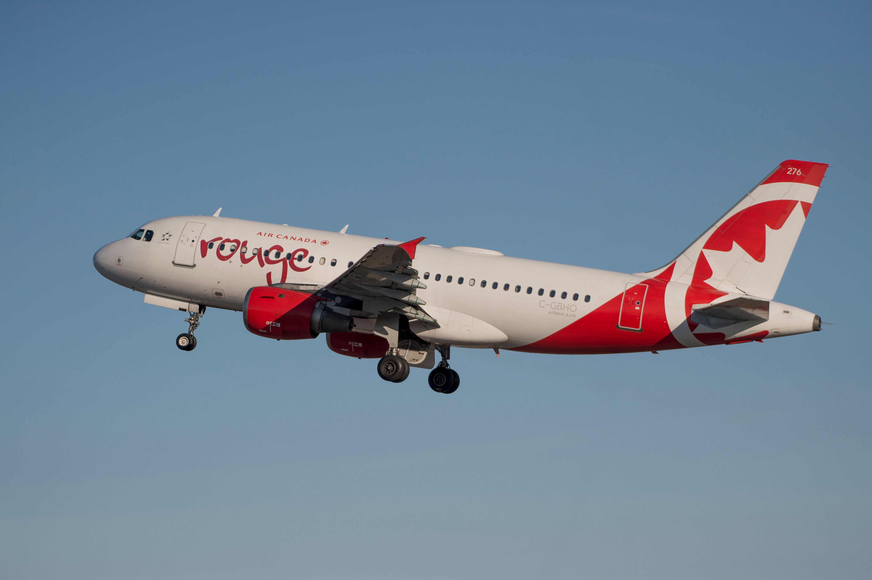 Air Canada rouge A319s to receive Business Class upgrades