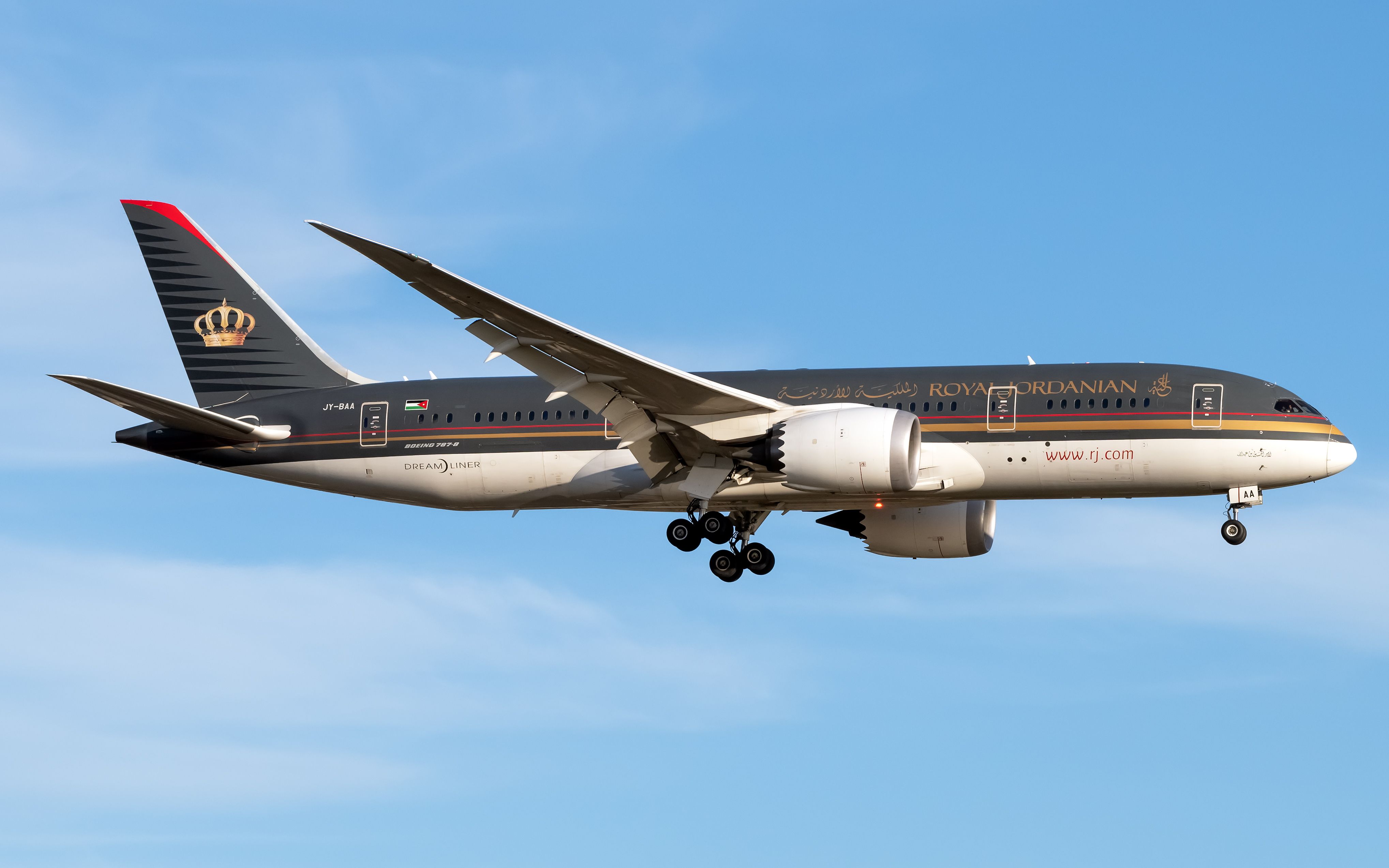 Flotte 2025 royal jordanian