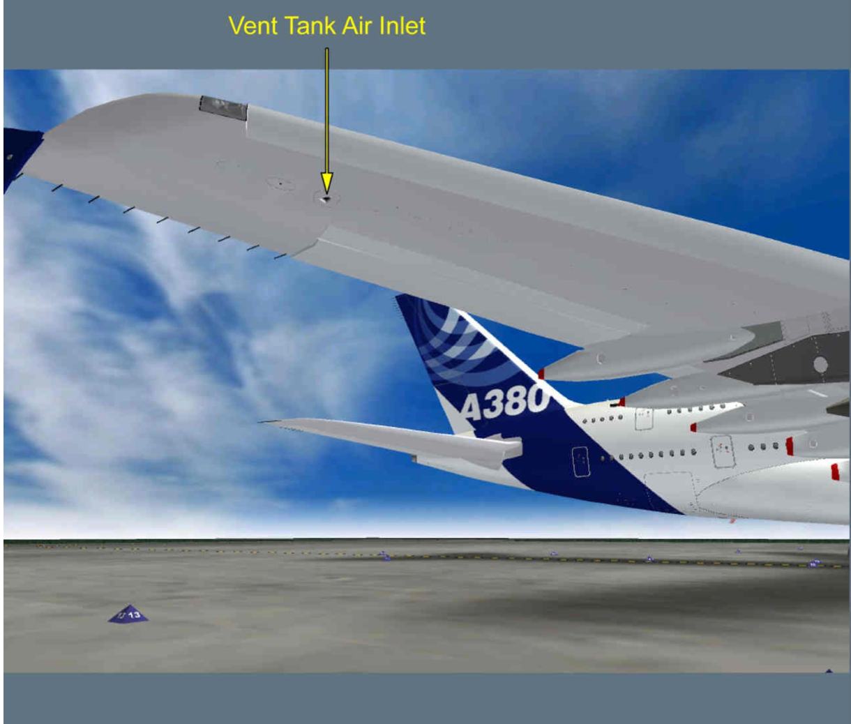 Airbus A380 Wing Diagram