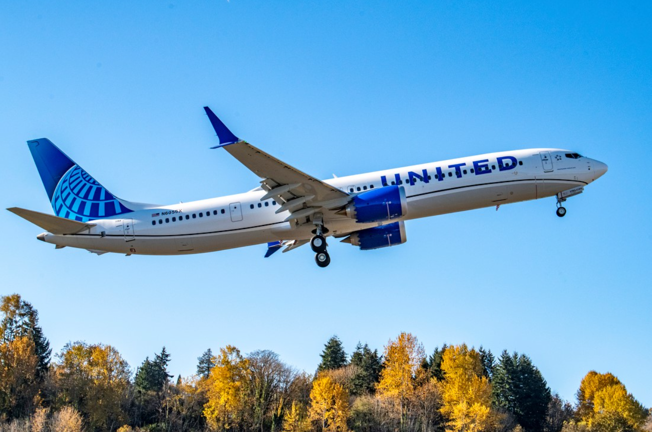 Boeing 737 MAX 10 of United Airlines