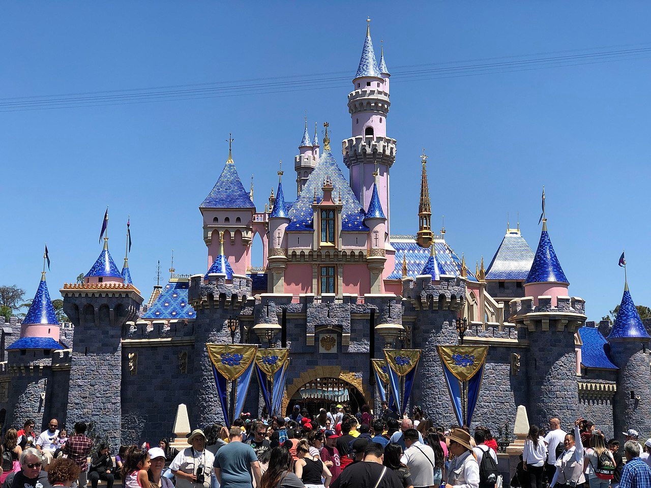 Sleeping Beauty Castle, Disneyland