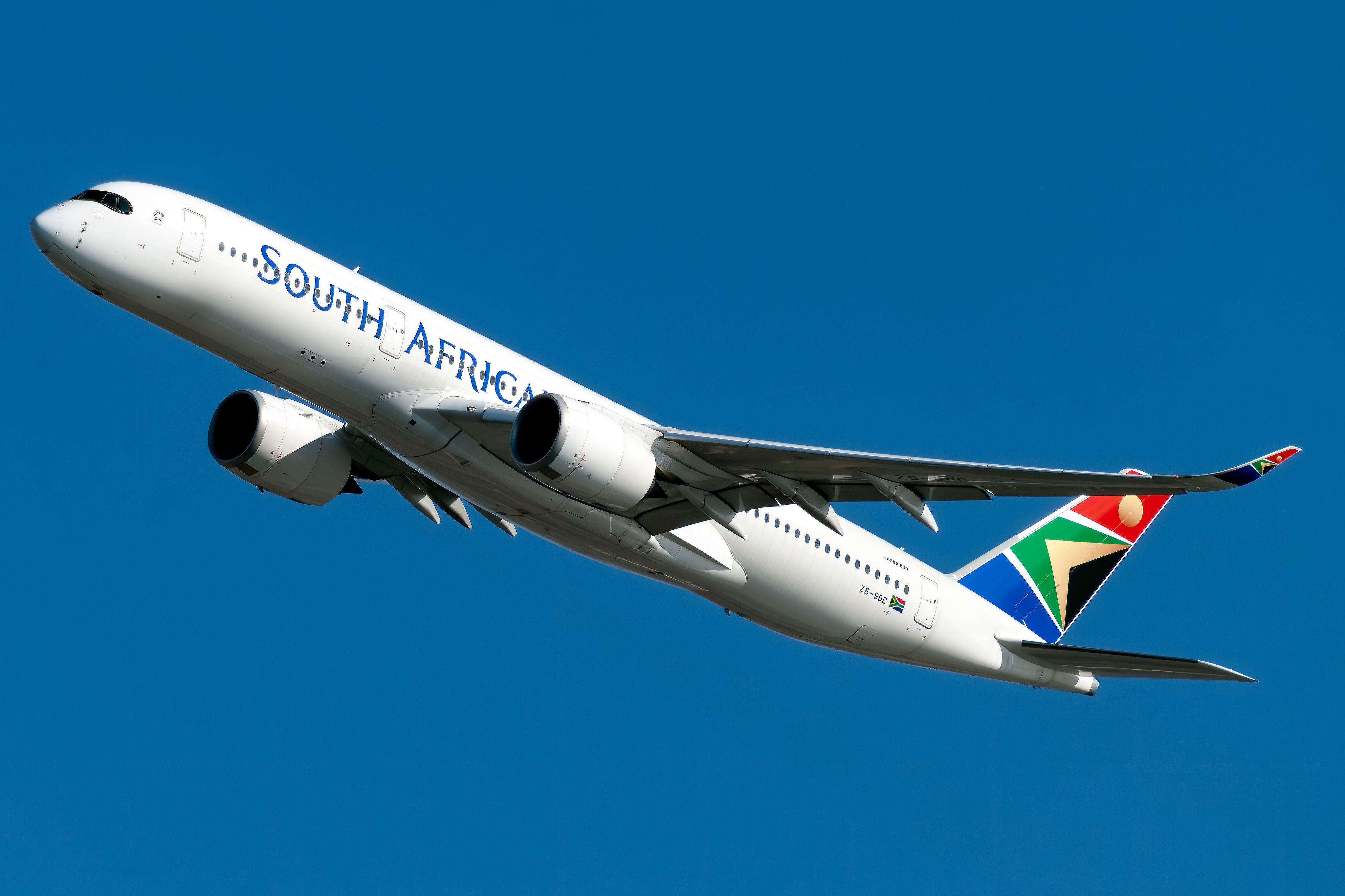 South African Airways Airbus A350 