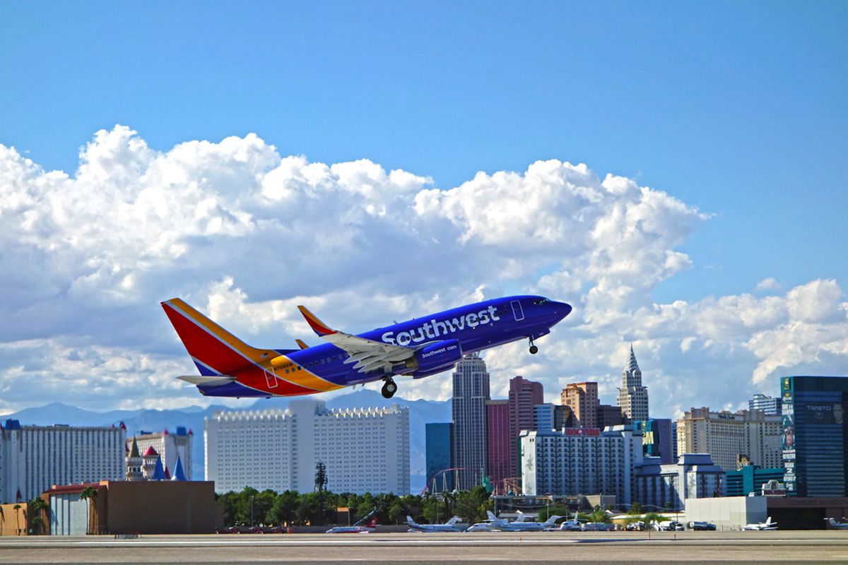 How To Get To, From & Round Las Vegas Harry Reid Airport