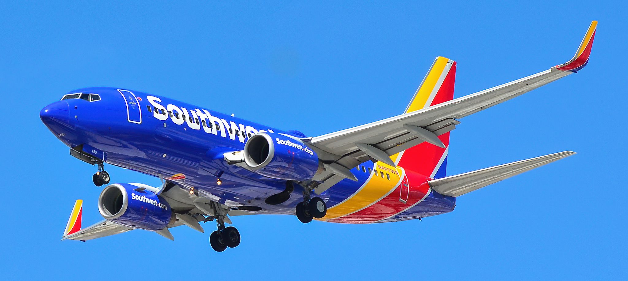 Southwest 737-700 