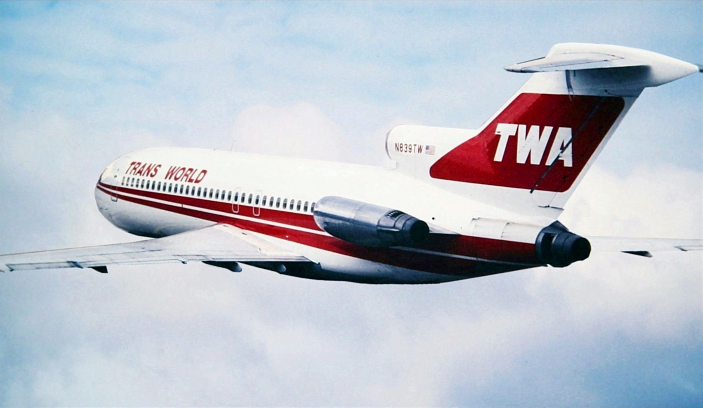 TWA Boeing 727-100