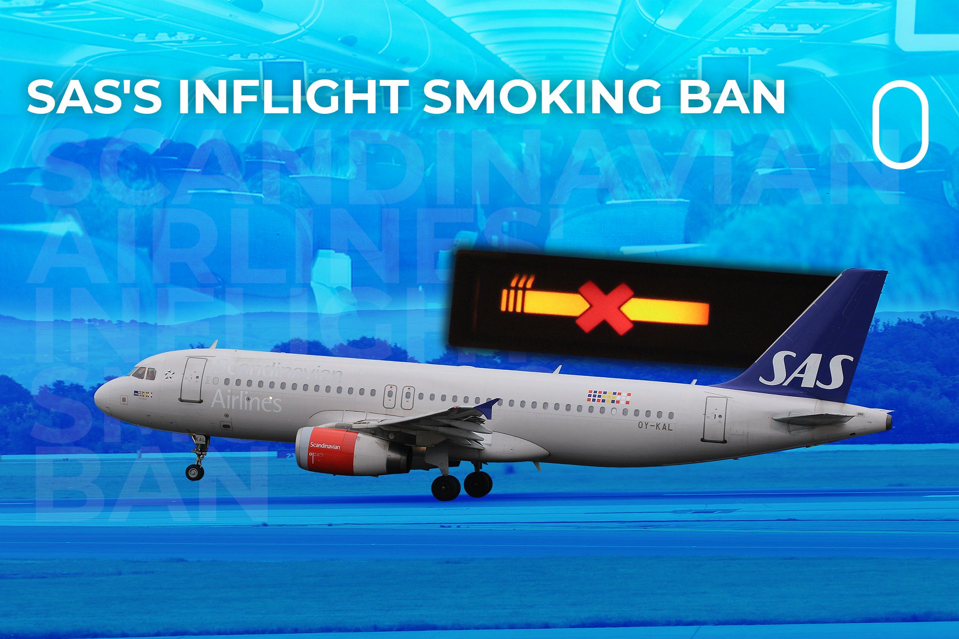 The Evolution Of Scandinavian Airlines Inflight Smoking Ban   The Evolution Of Scandinavian Airlines Inflight Smoking Ban 