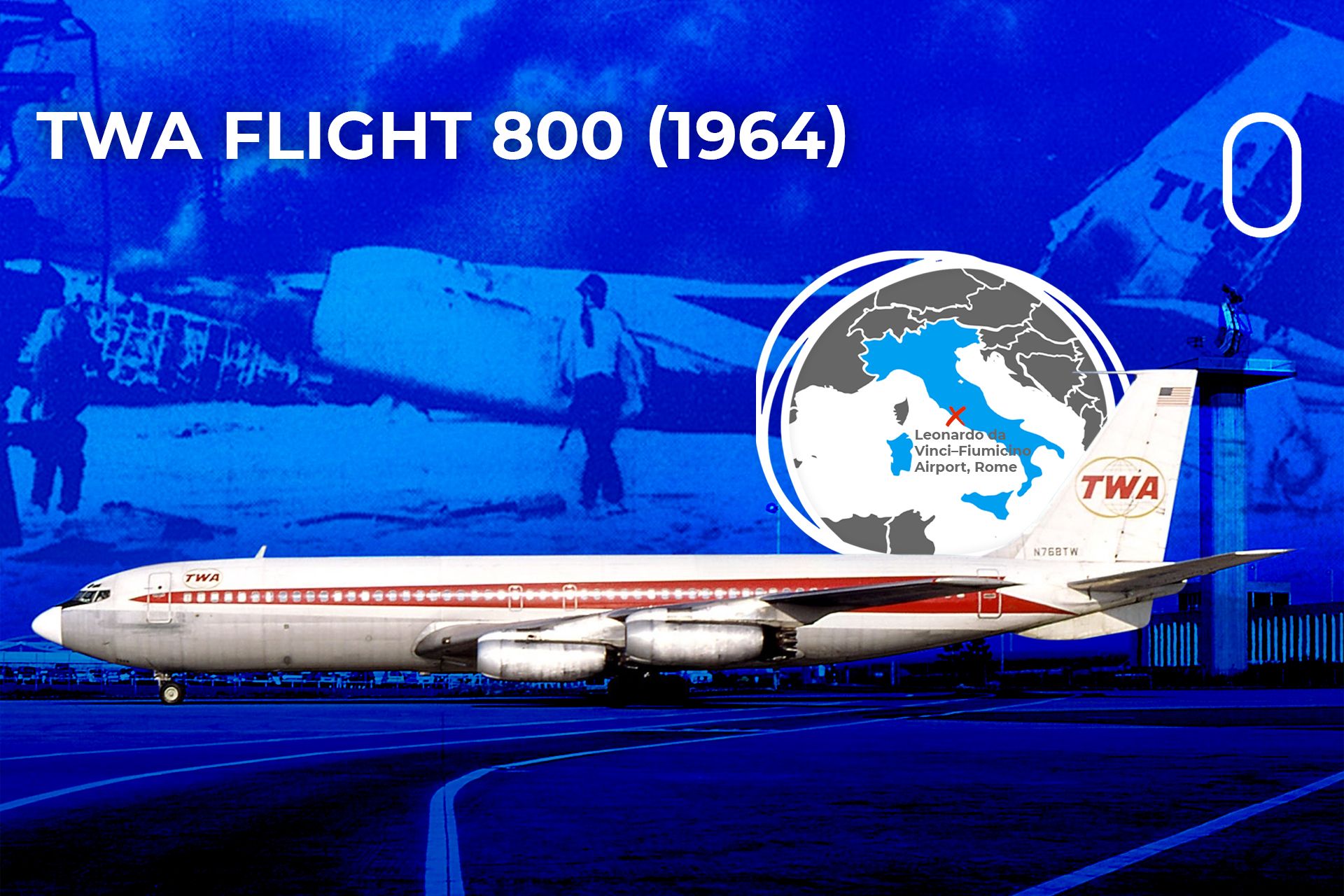 TWA flight 800, Background & Facts