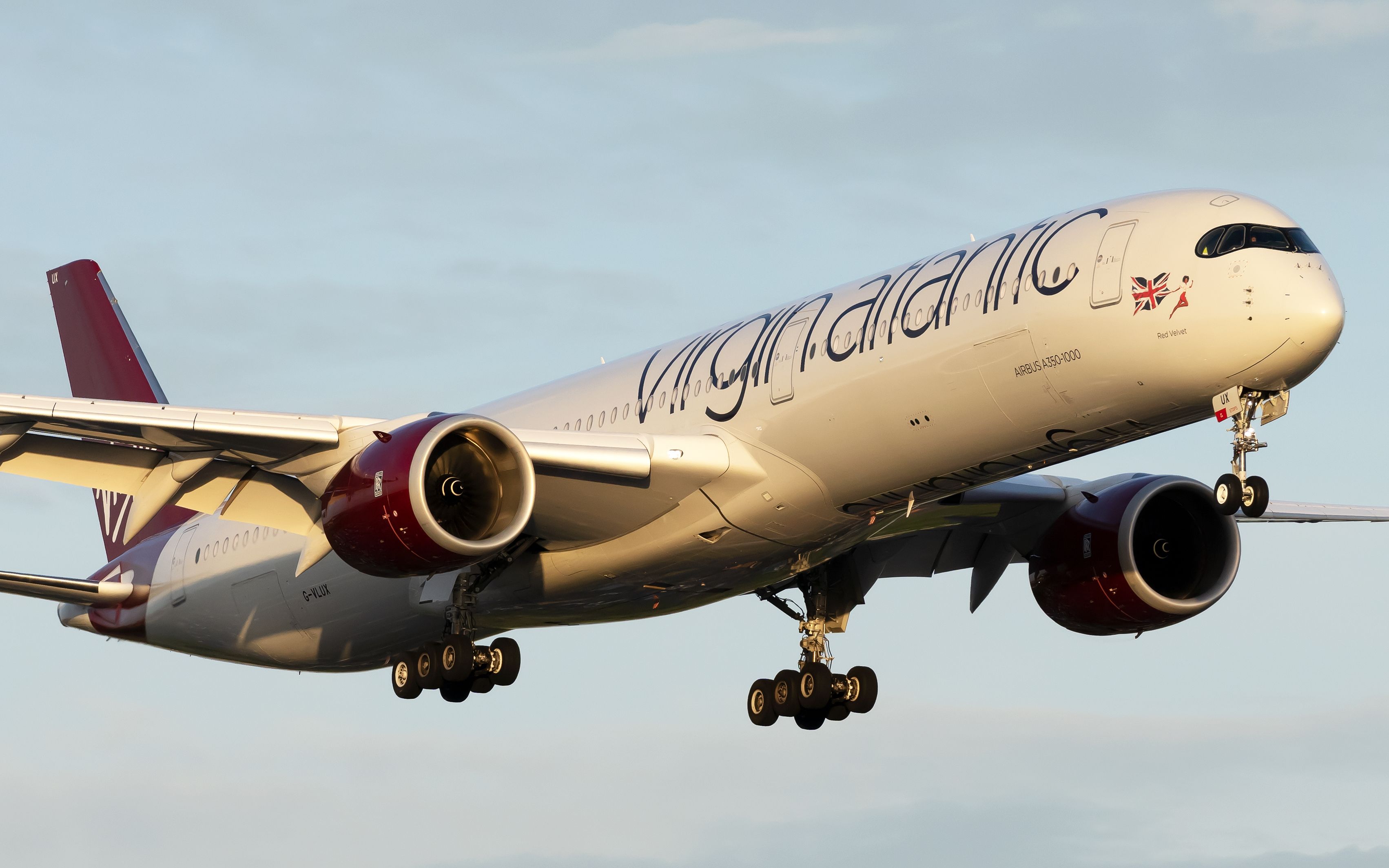 Virgin Atlantic Airbus A350-1000 G-VLUX 