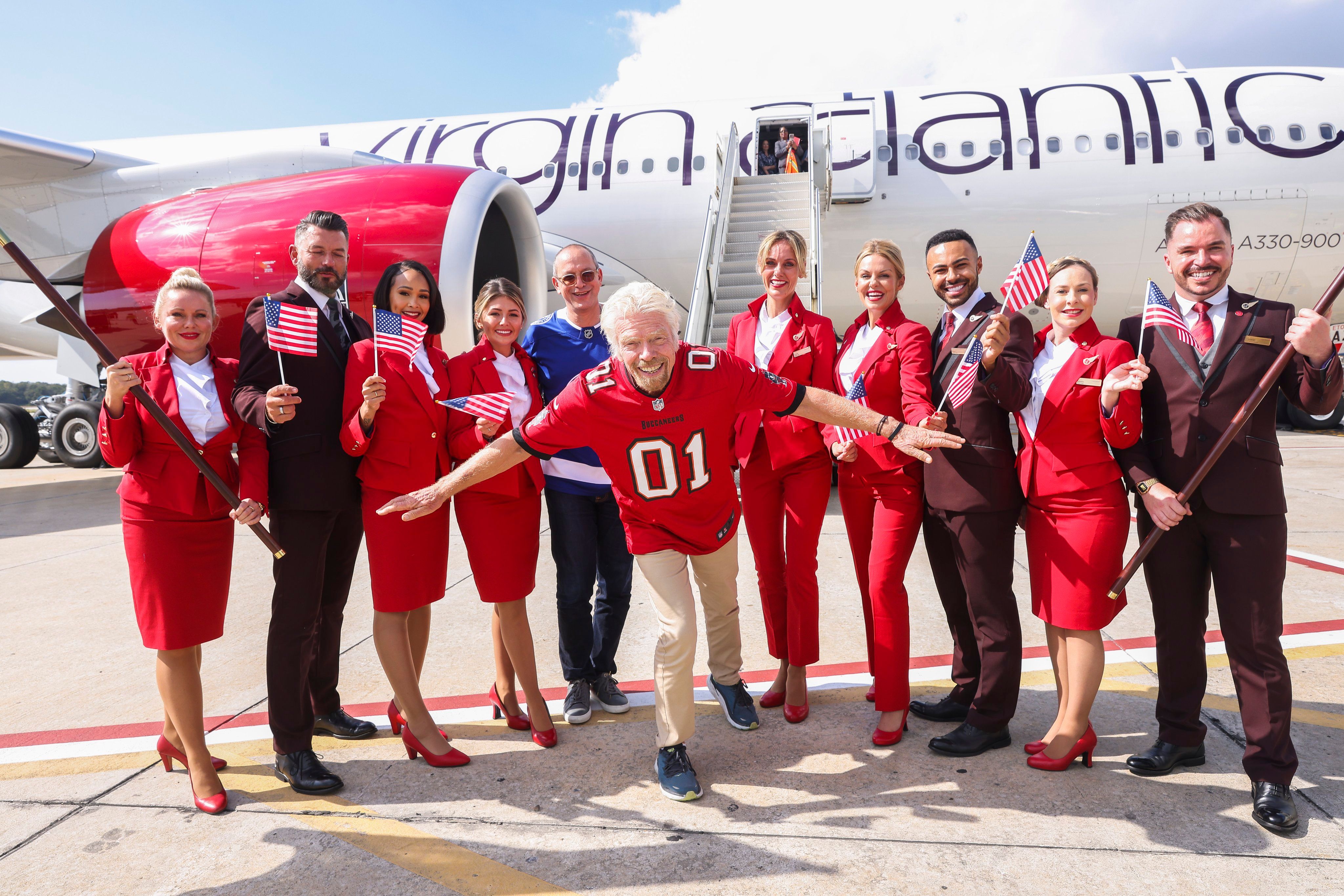 Virgin Atlantic Tampa launch