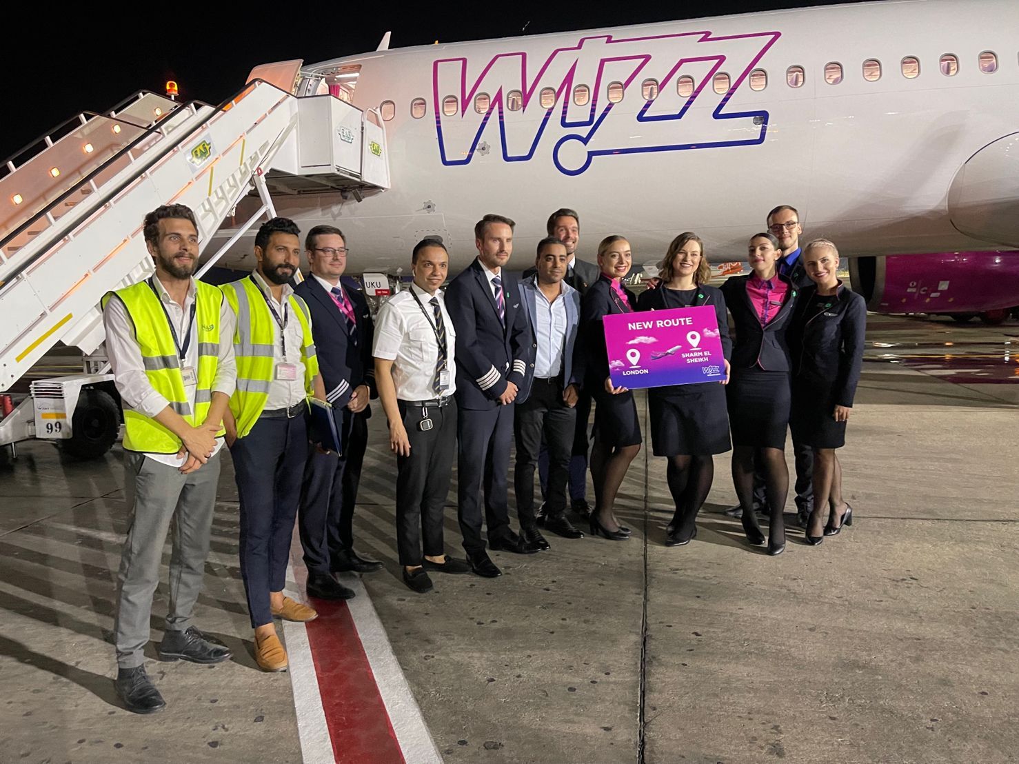 Wizz Air UK Egypt launch