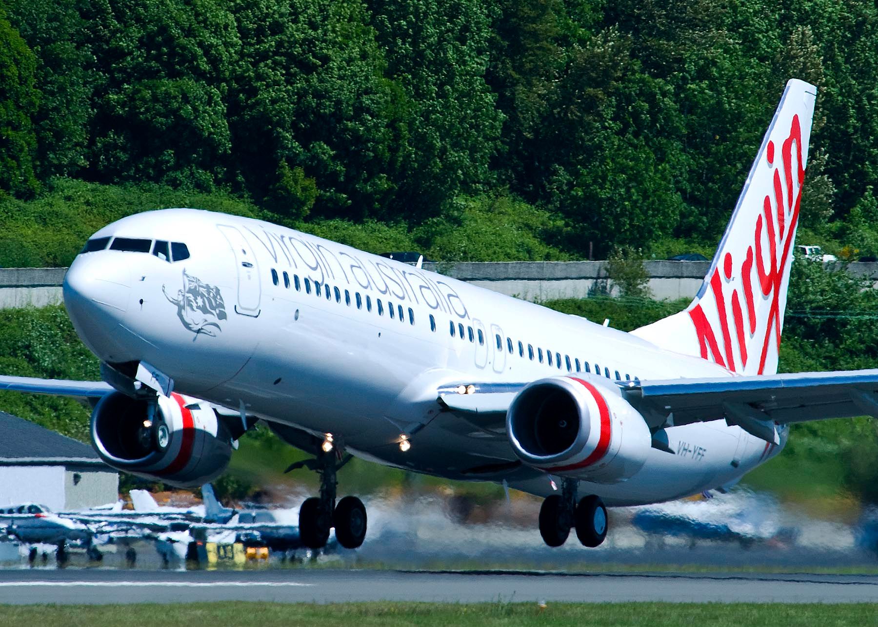 Boeing 737 Virgin Australia