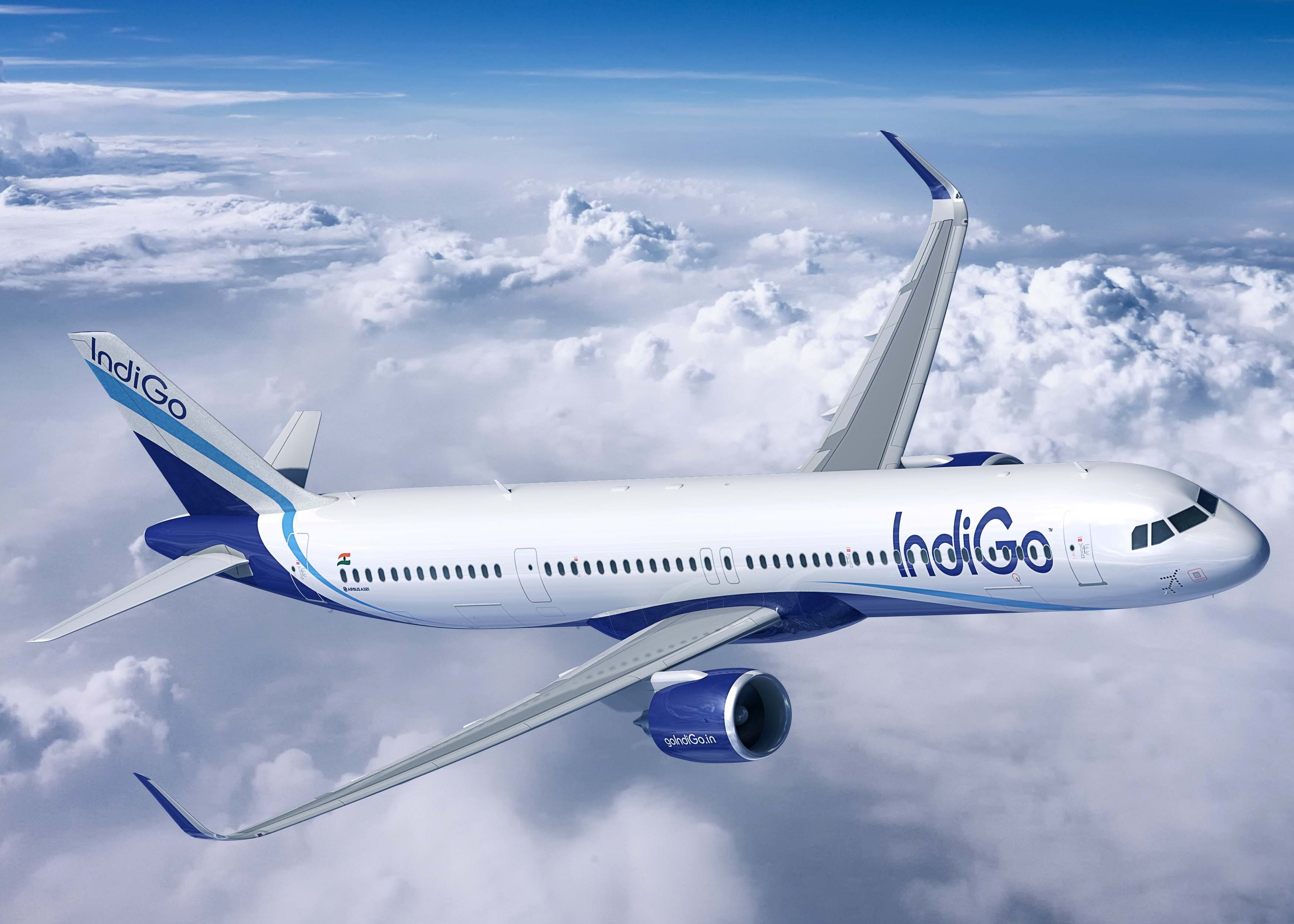 IndiGo Airbus A321
