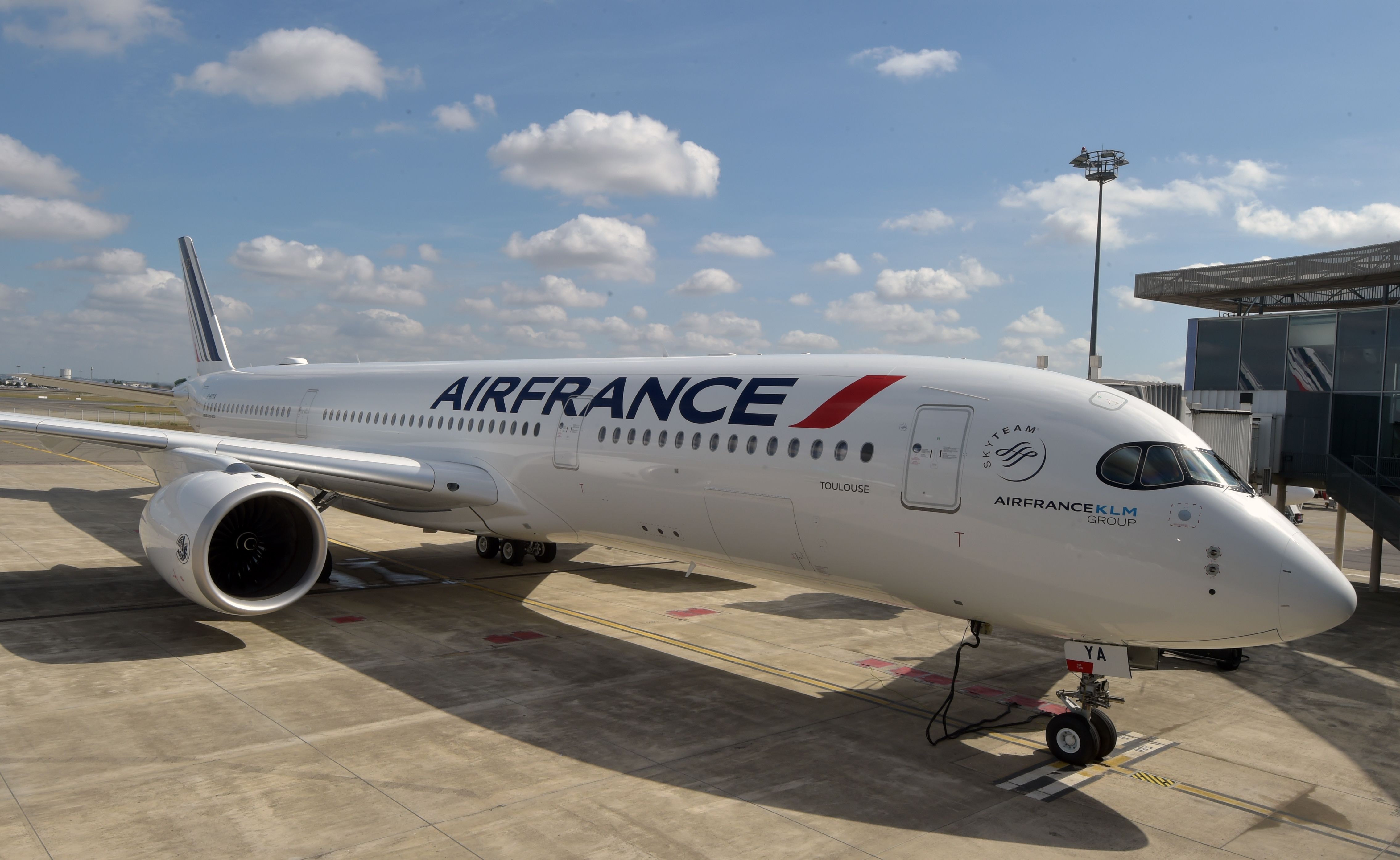 Air France Takes Delivery Of 20th Airbus A350