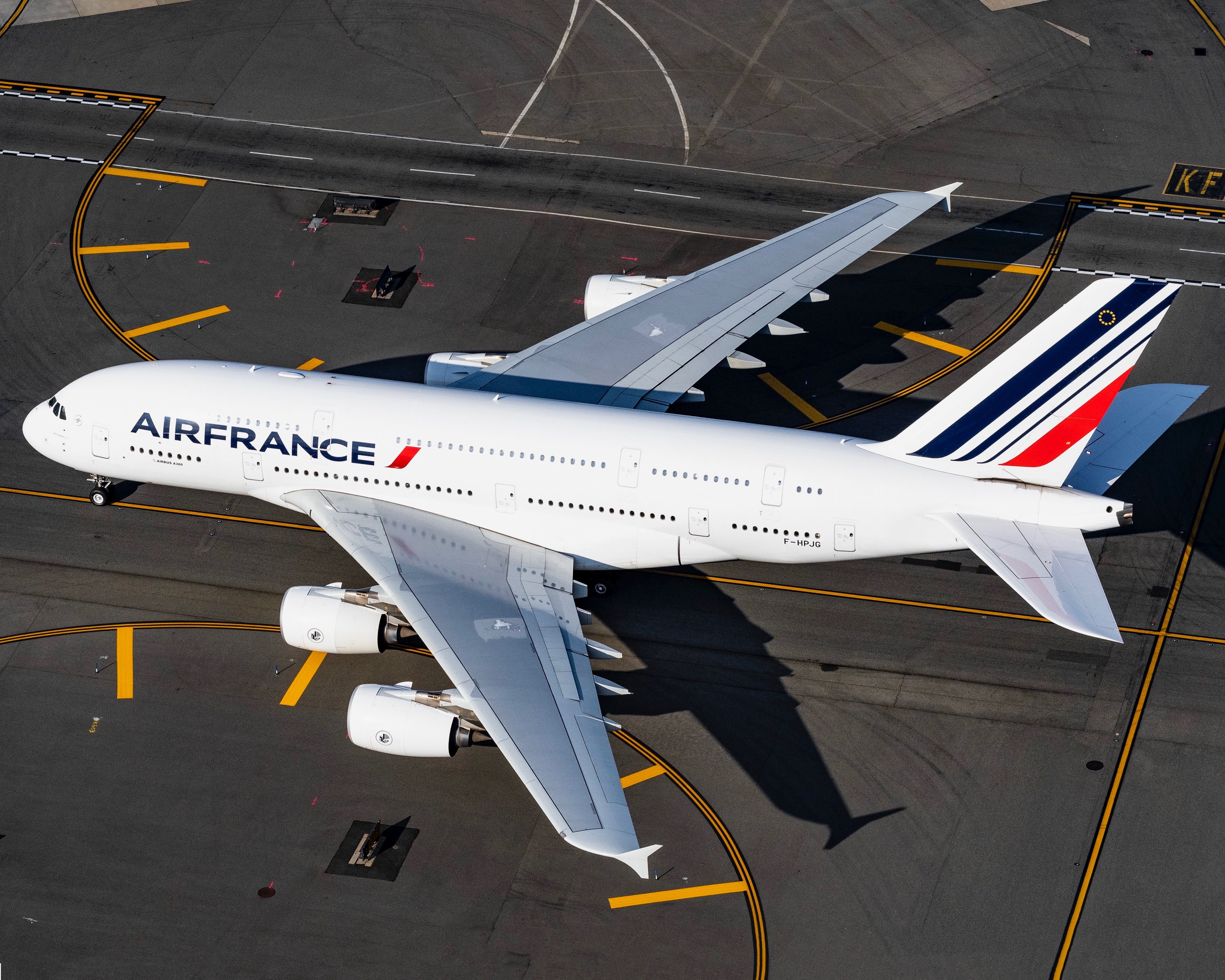Air France Airbus A380-861 