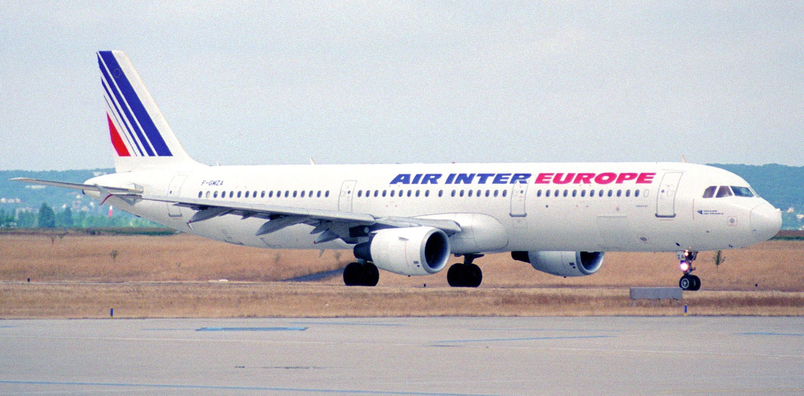 Air Inter Europe Airbus A321