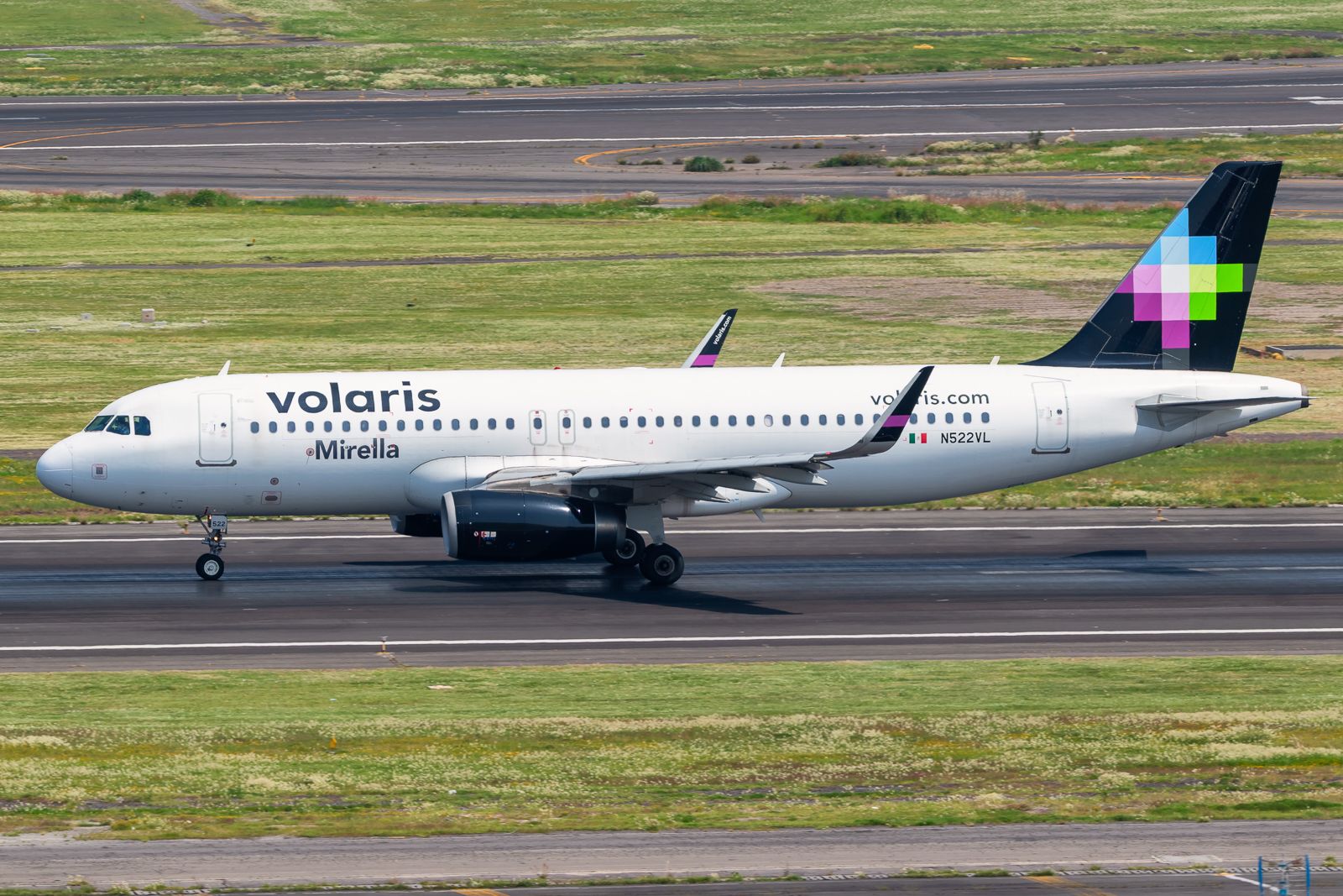 Volaris Flight 1025 Goes Around After Dogs Are Spotted On Runway In