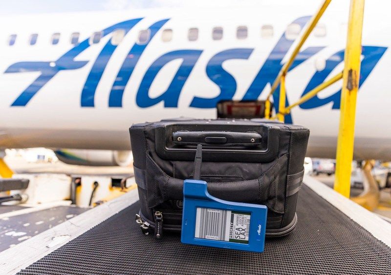 Alaska Airlines' new electronic BAGTAG programme