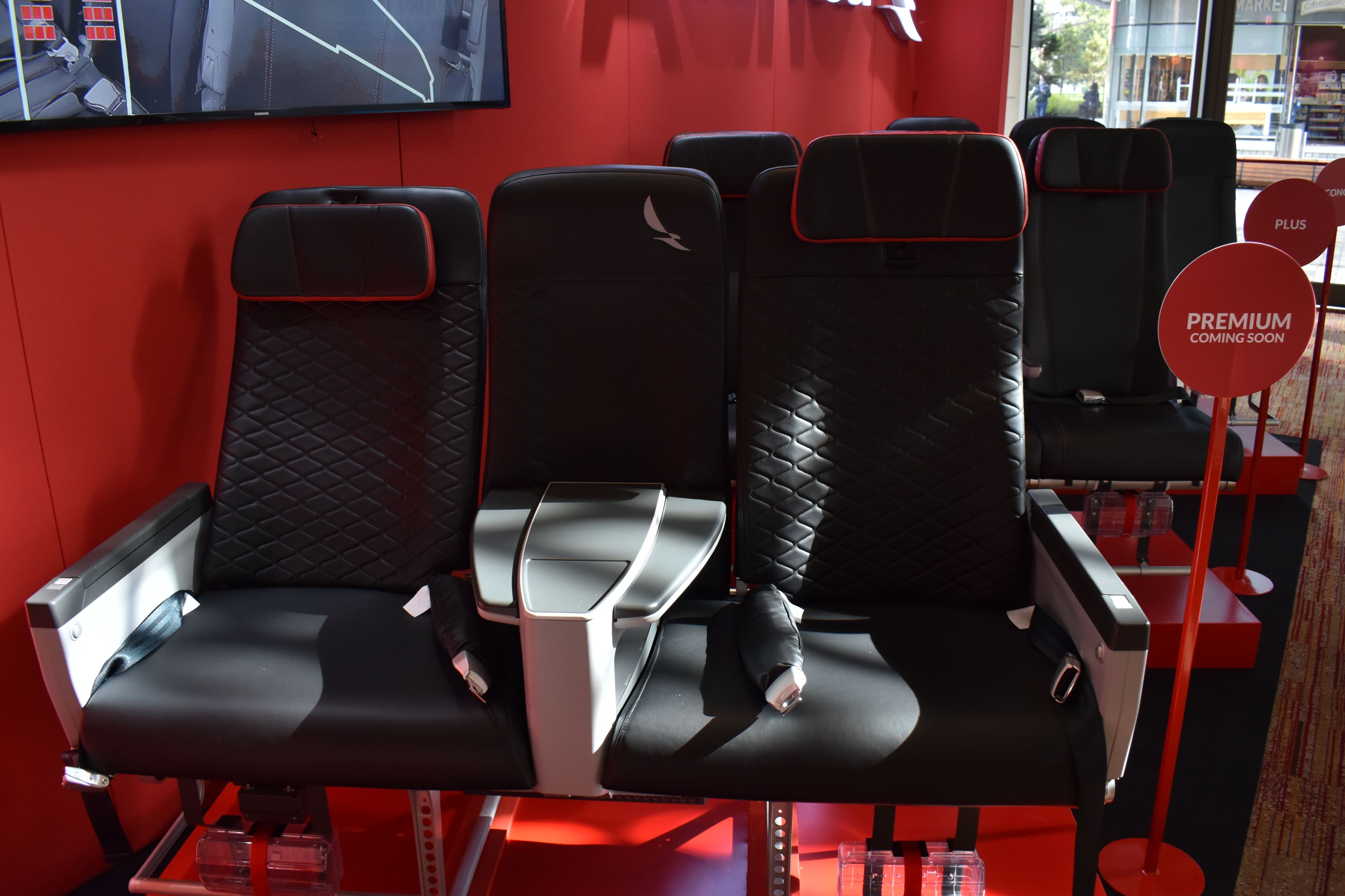 Avianca's seats