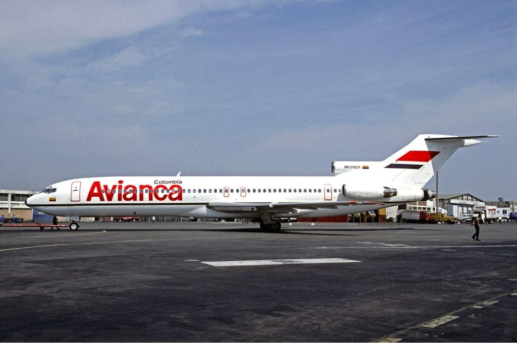 Avianca_Boeing_727-200_1996_Volpati