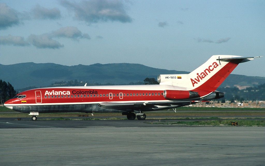 Avianca Boeing 727