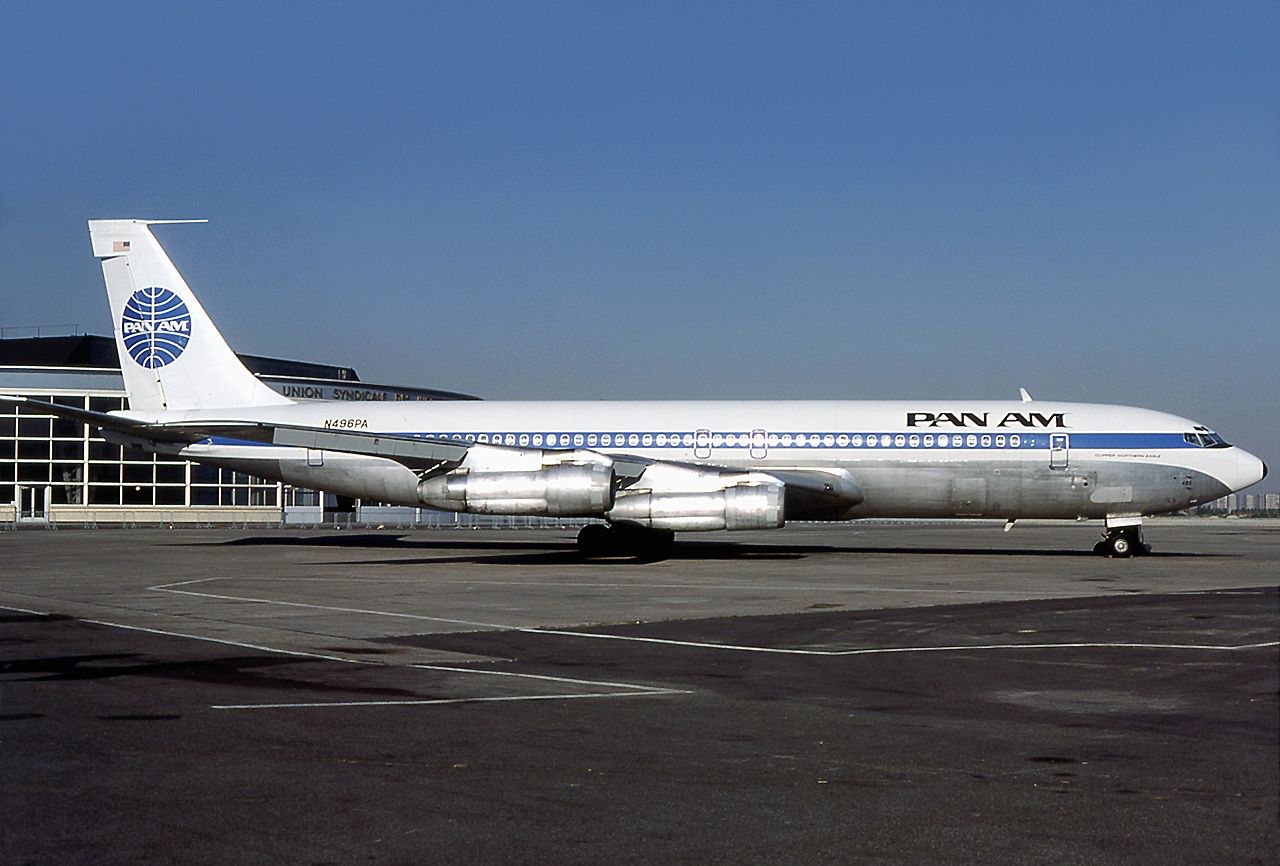 Boeing 707-321B, Pan American World Airways - Pan Am AN1013999