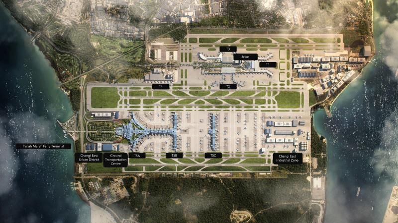 Changi East Site Plan