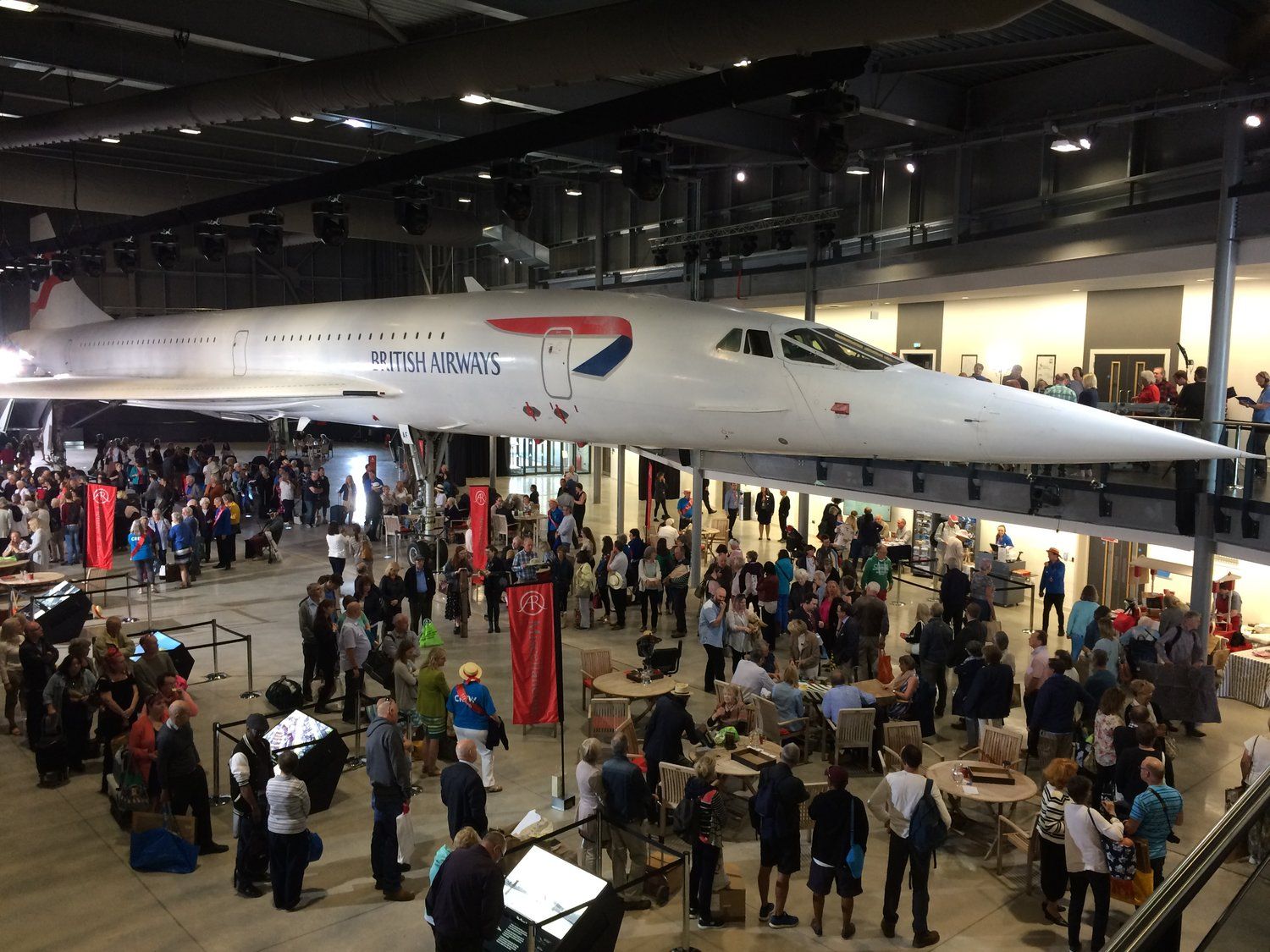 Concorde Alpha Foxtrot at Aerospace Bristol
