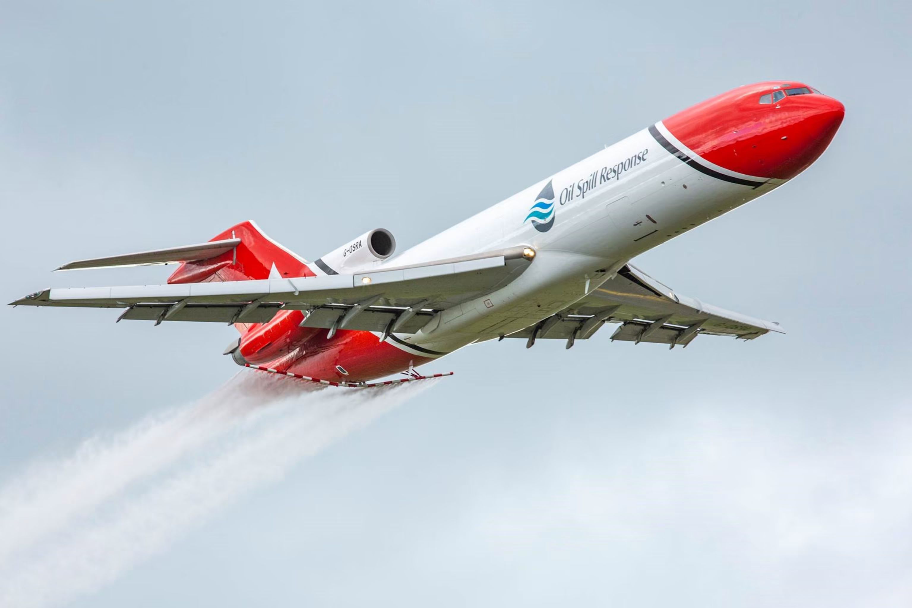 Two Oil Spill Busting Boeing 727 Relocate To Teesside Following ...