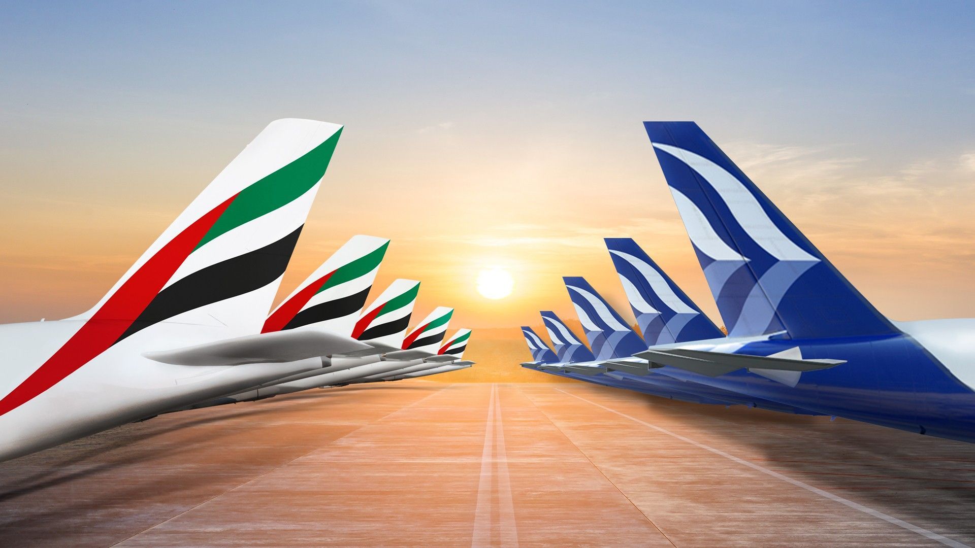 Emirates-Aegean Codeshare partnership