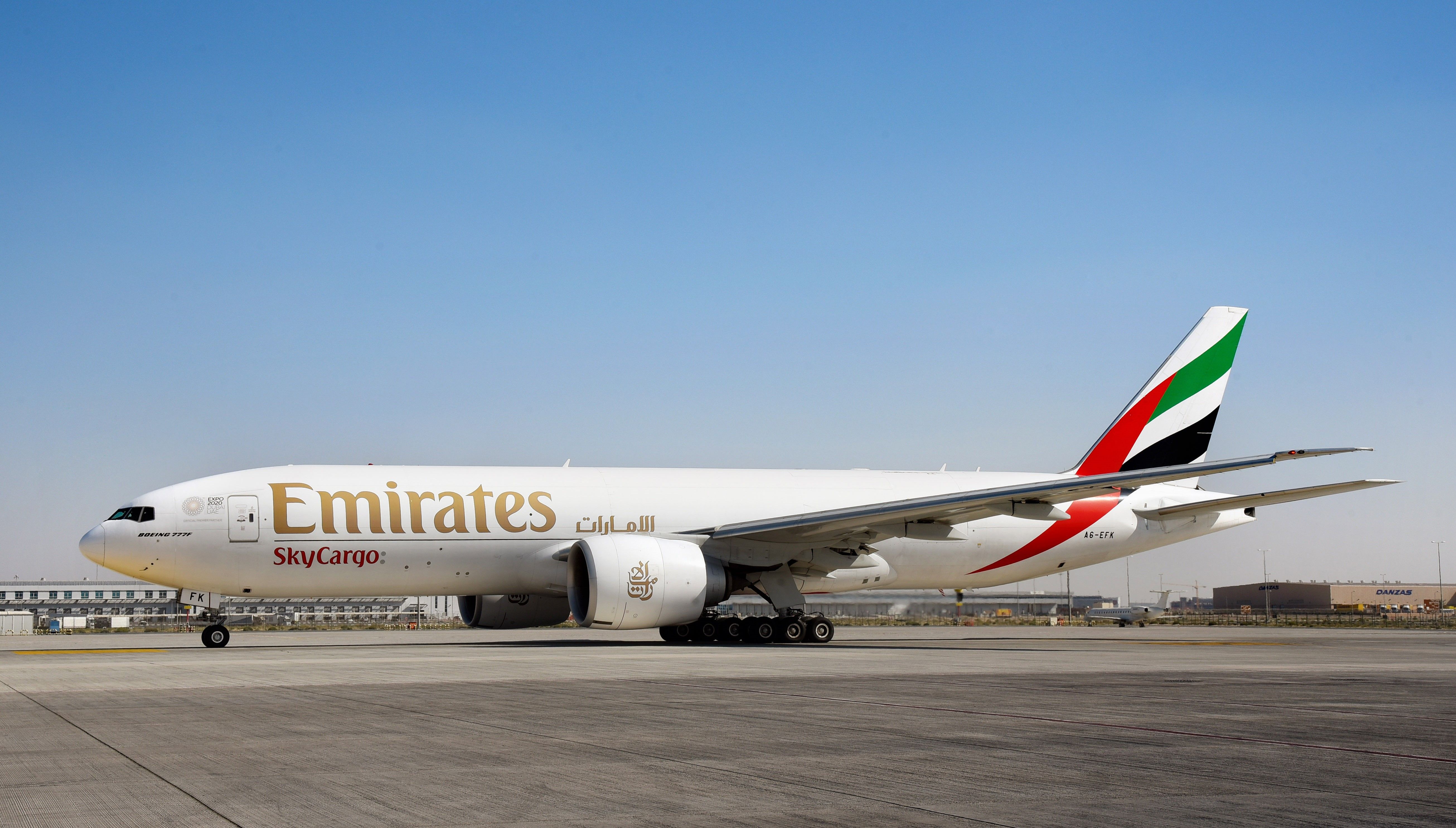 Emirates SkyCargo Boeing 777 Freighter