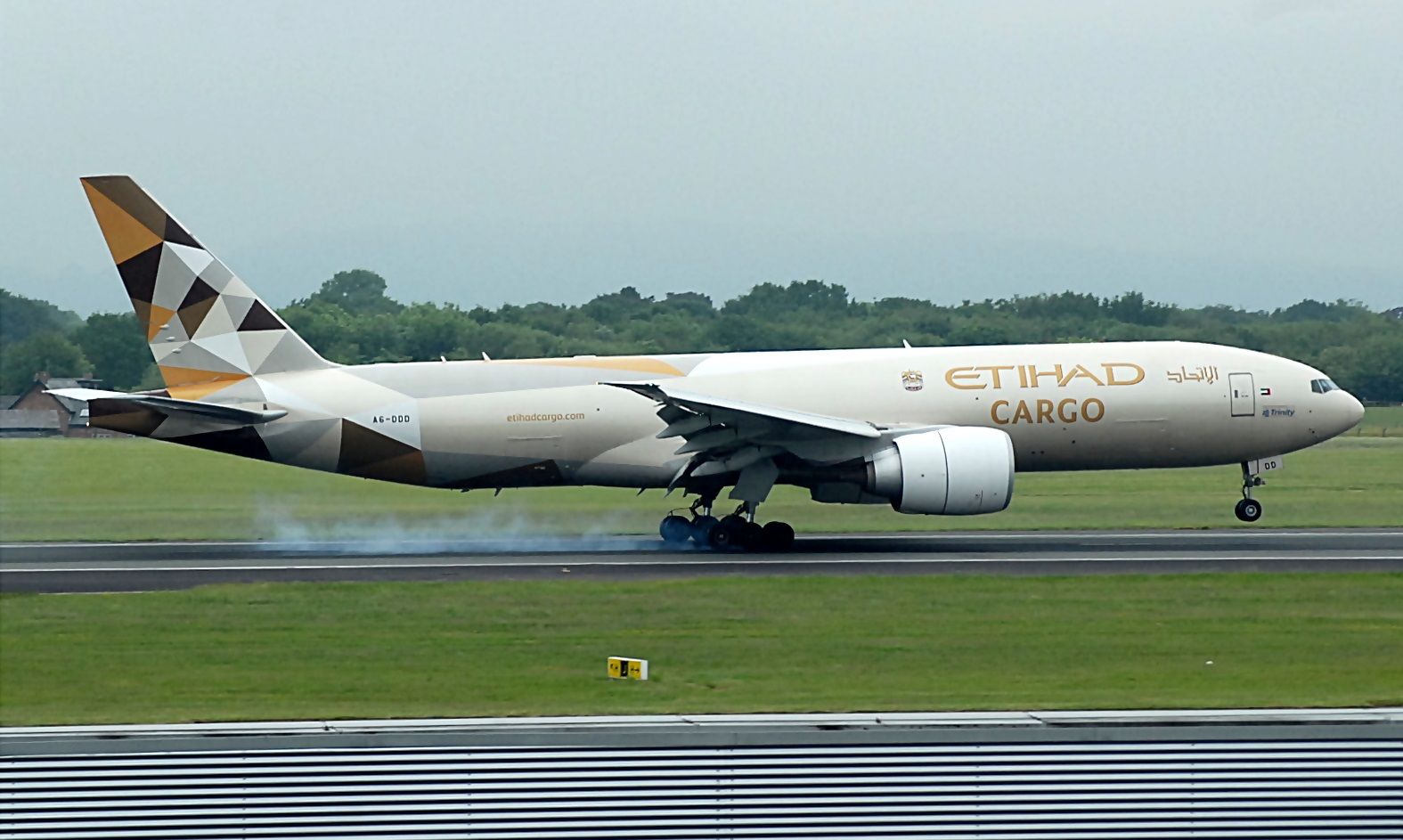 Etihad Cargo Boeing 777F