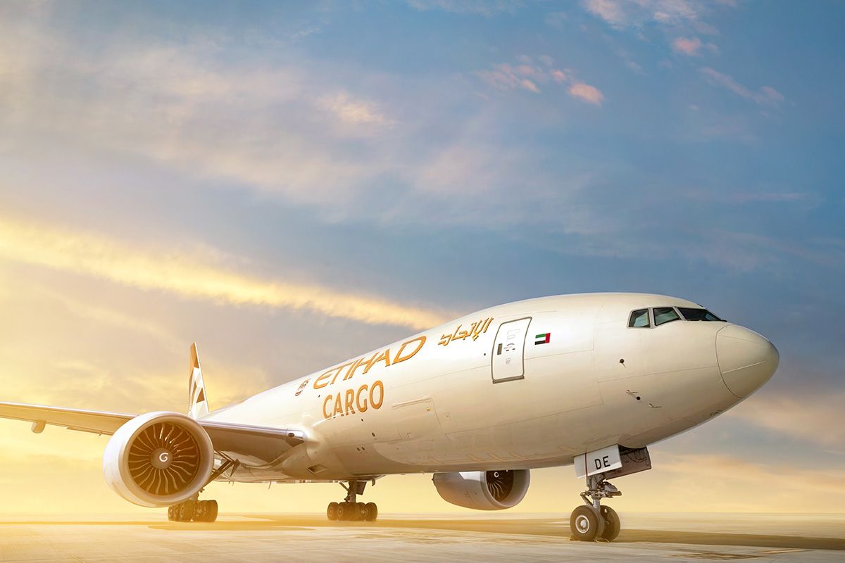 Etihad Cargo Boeing 777F