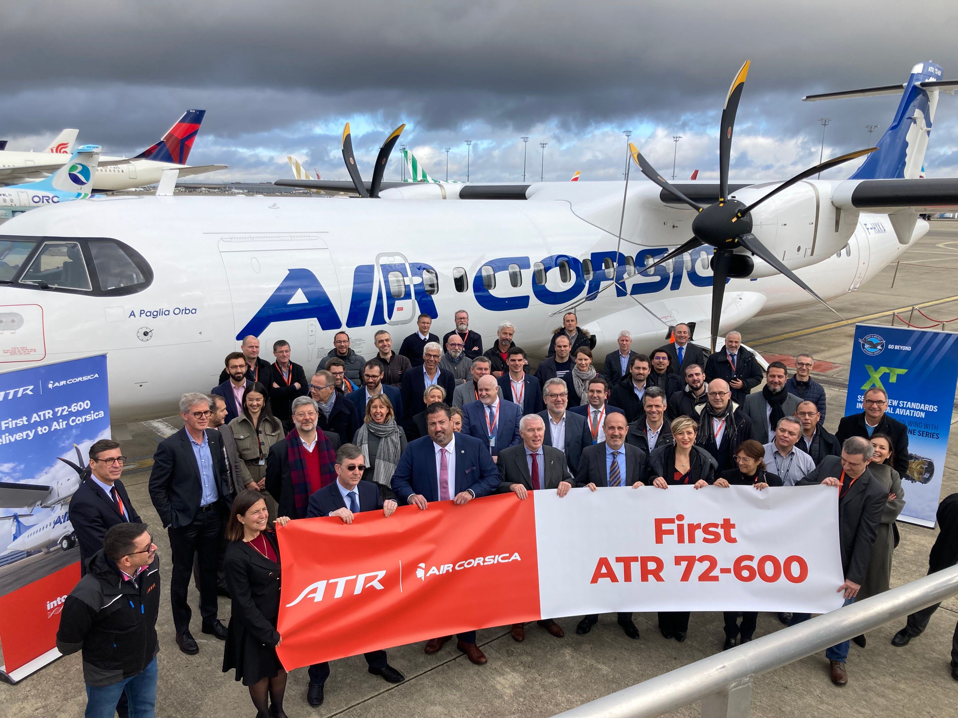Air Corsica First ATR 72-600