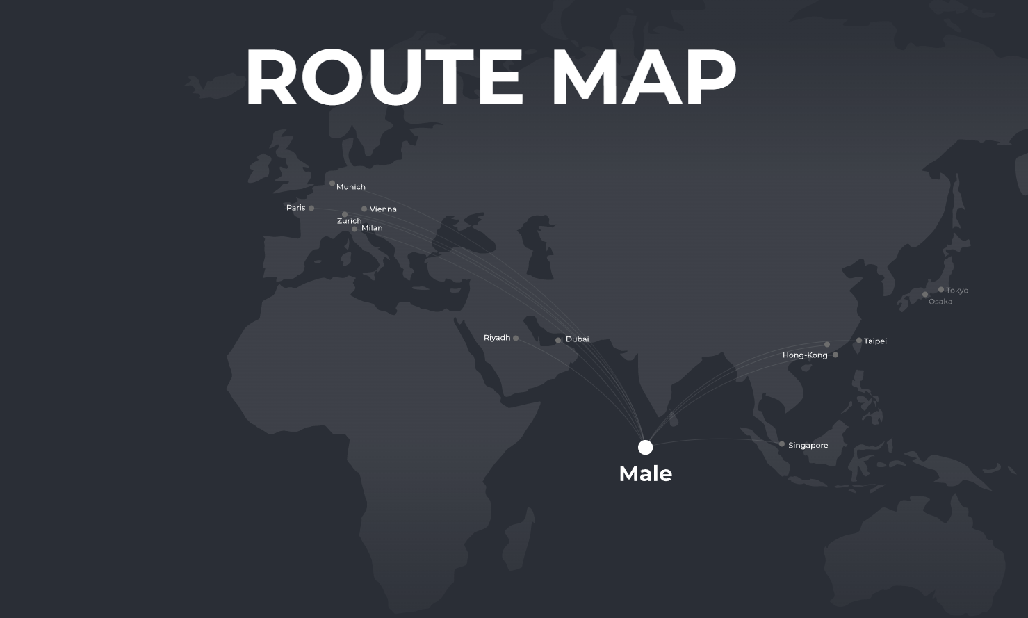 fly beond route map