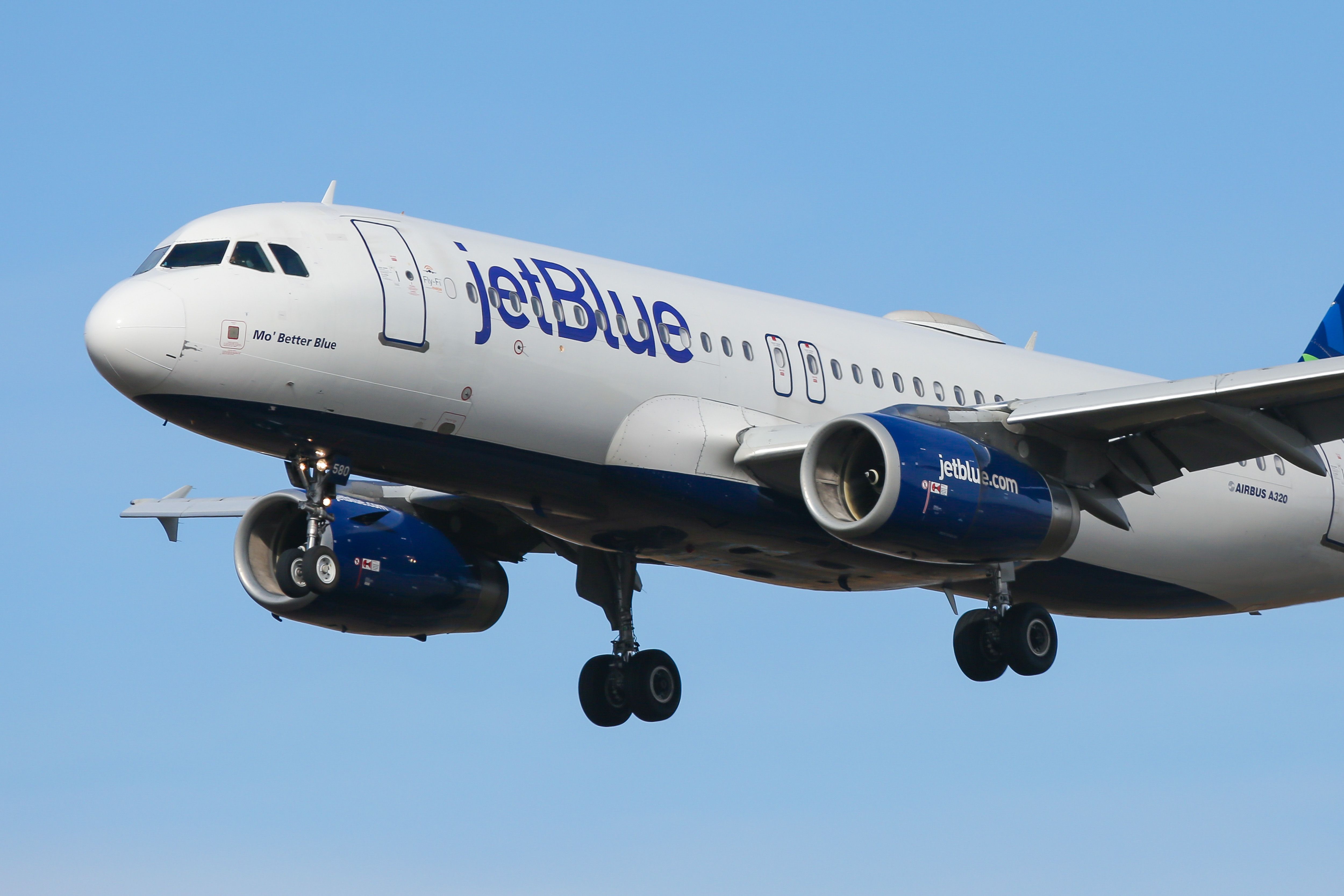 JetBlue Airways Airbus A320-200